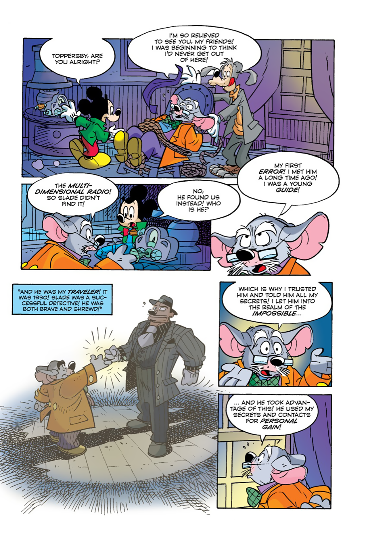 Read online X-Mickey comic -  Issue #3 - 37
