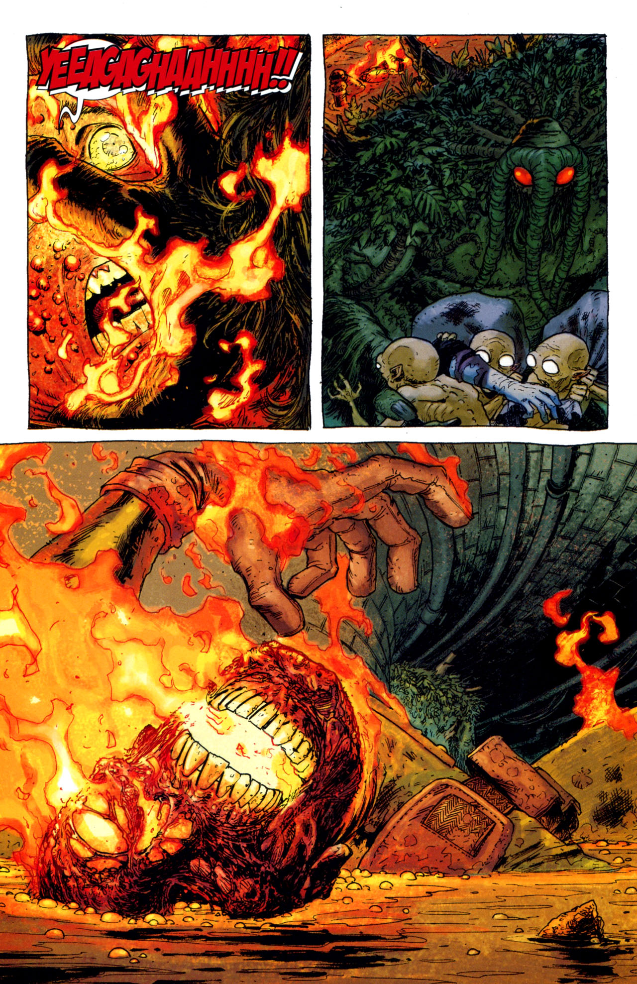 Read online Punisher (2009) comic -  Issue #11 - 12