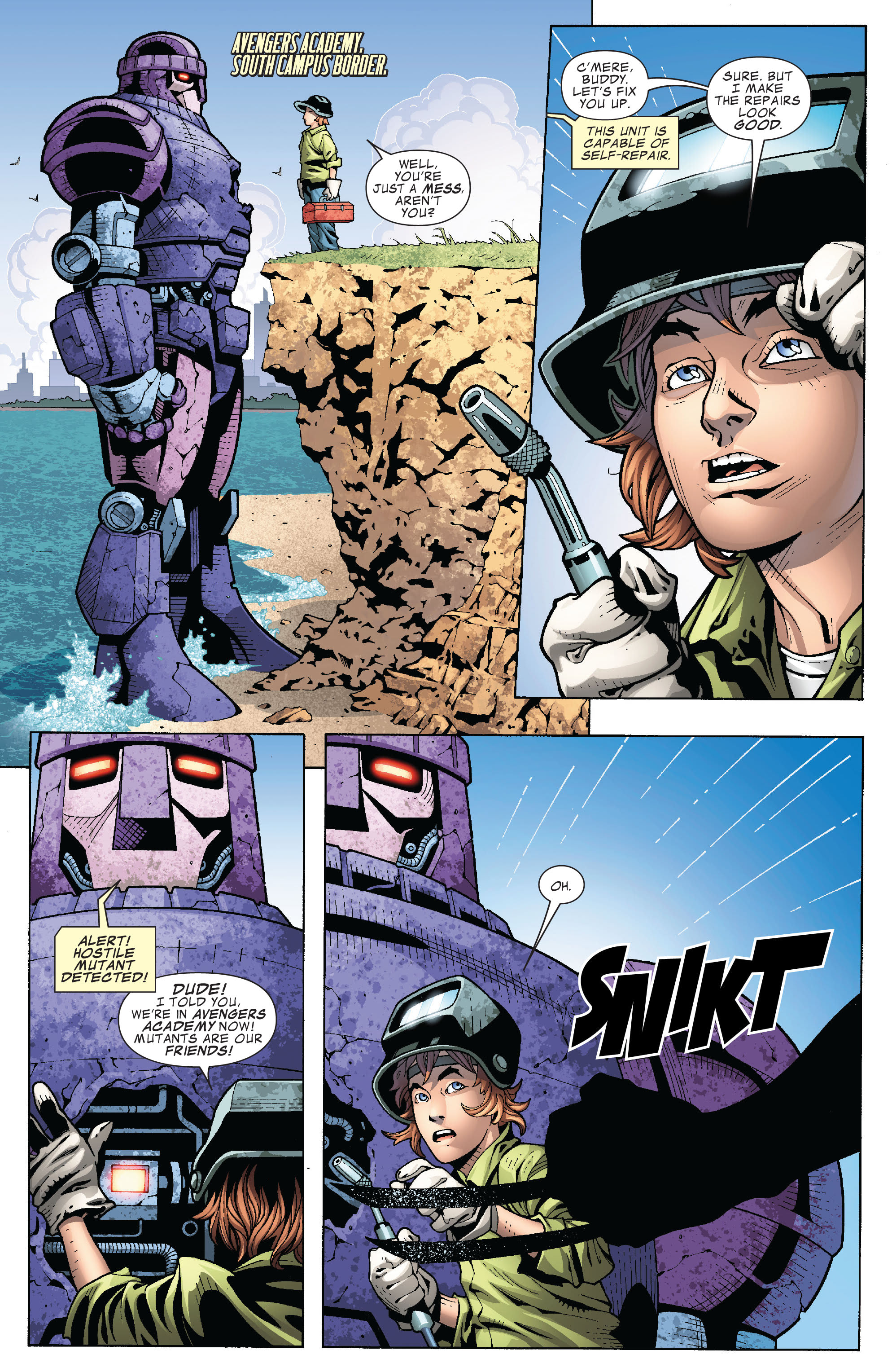 Read online Avengers vs. X-Men Omnibus comic -  Issue # TPB (Part 12) - 46