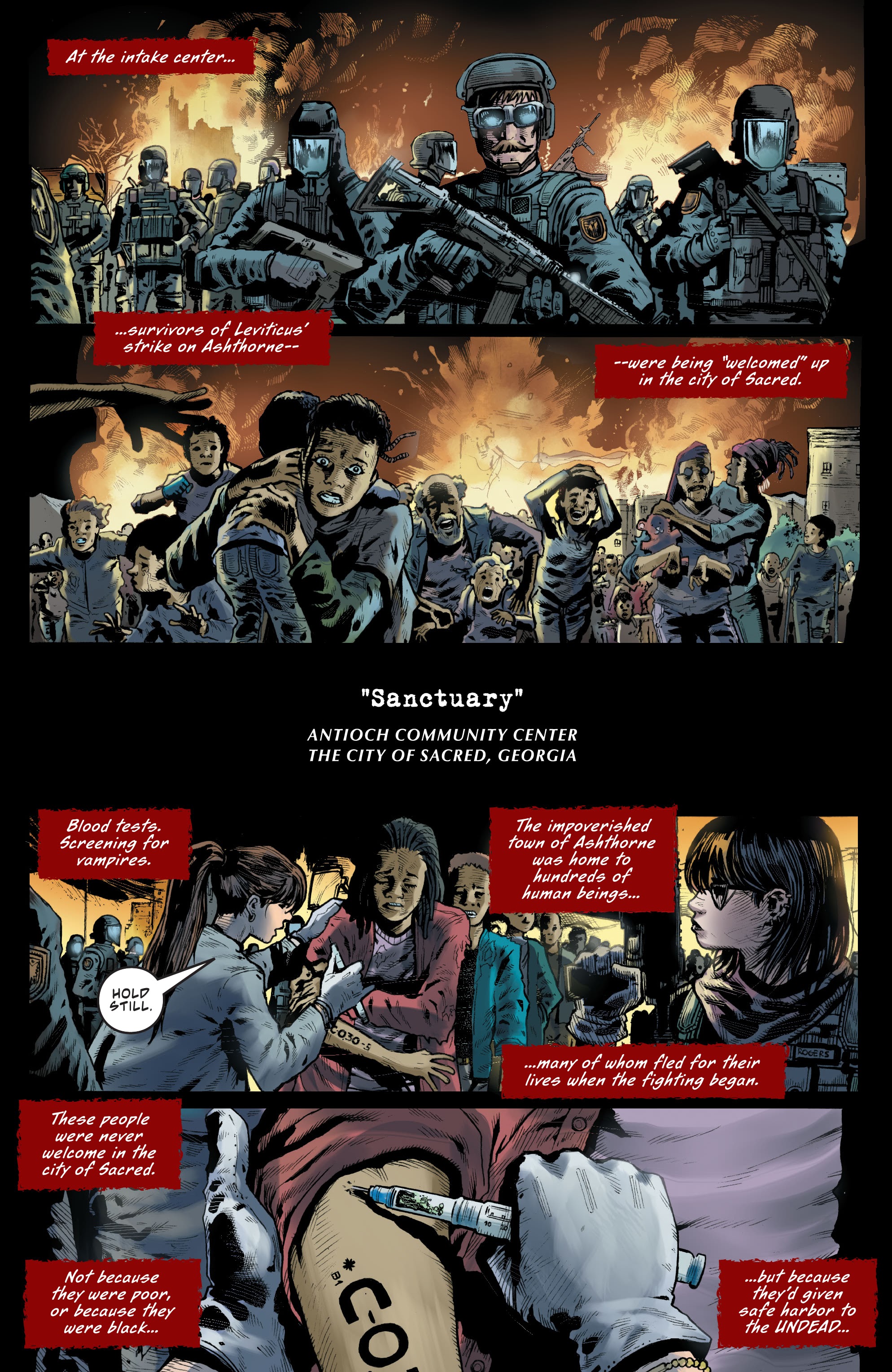 Read online Sacred Six comic -  Issue #12 - 7