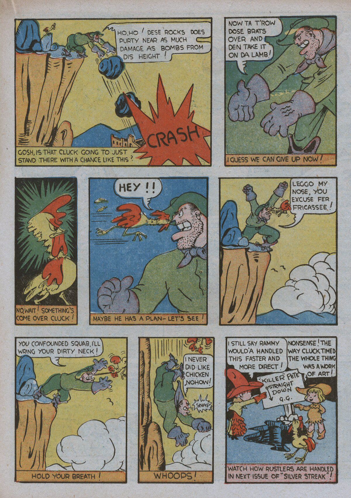 Read online Silver Streak Comics comic -  Issue #9 - 28