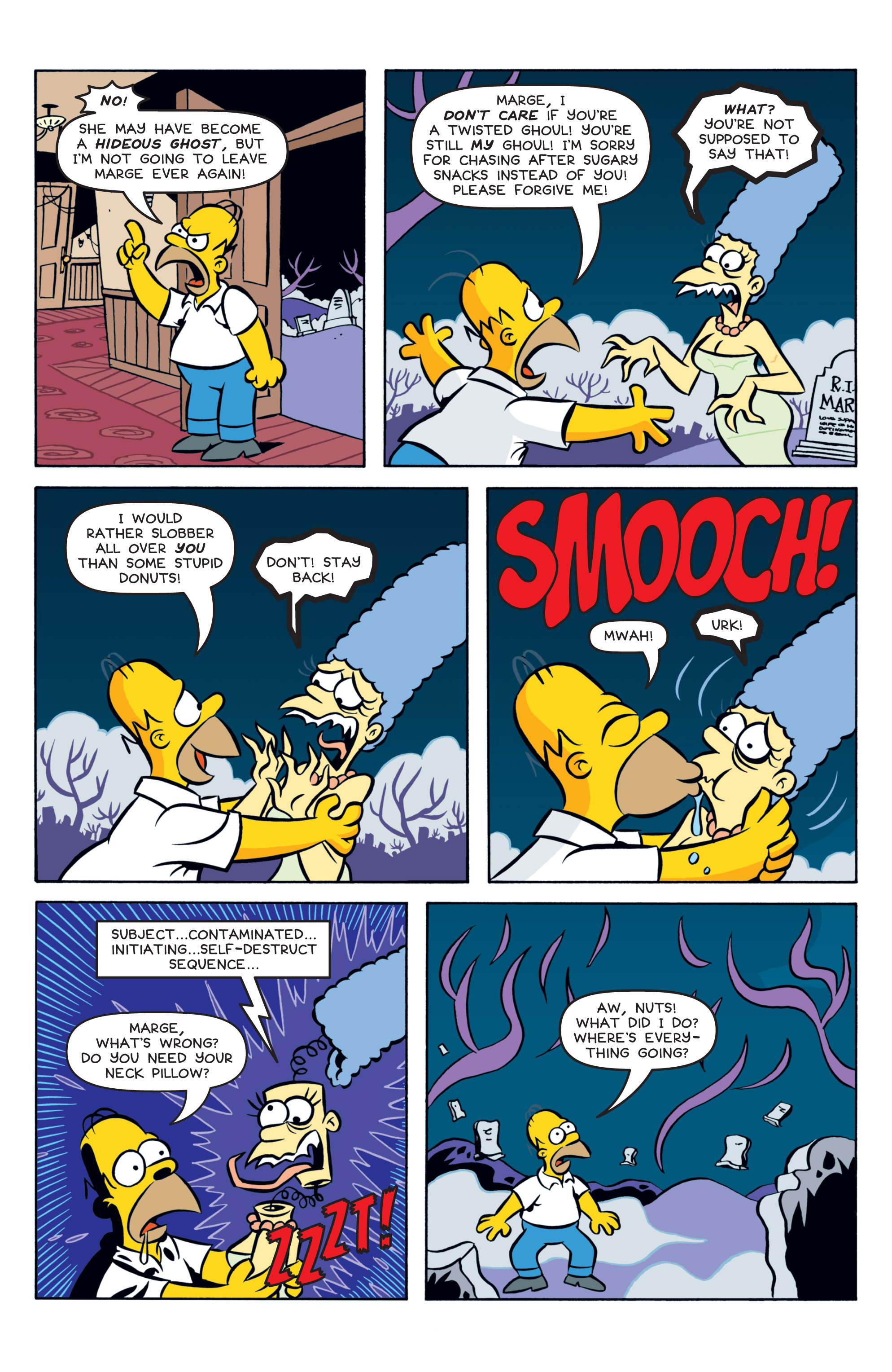 Read online Treehouse of Horror comic -  Issue #19 - 11