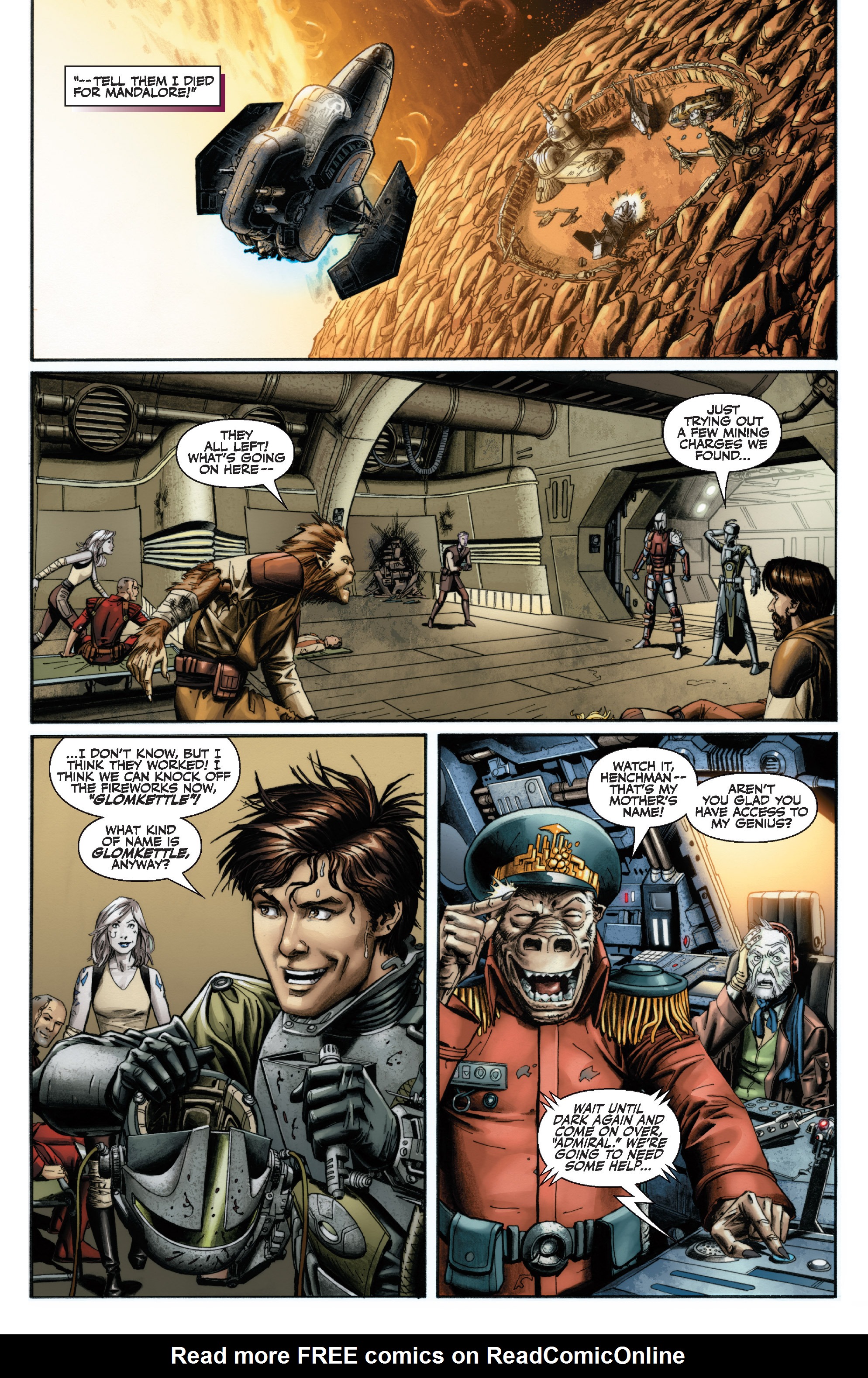Read online Star Wars Omnibus comic -  Issue # Vol. 29 - 201