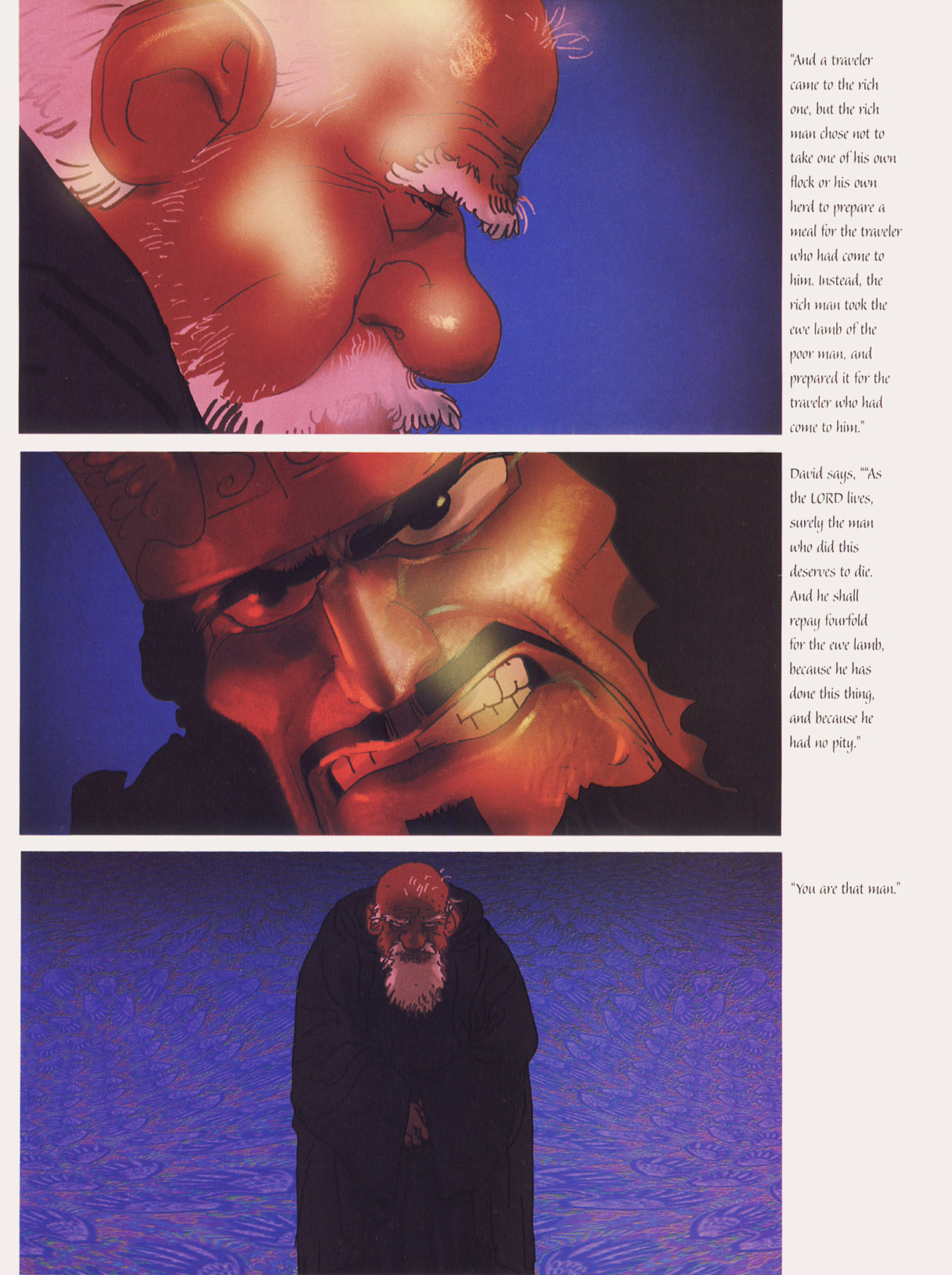 Read online King David comic -  Issue # TPB - 151