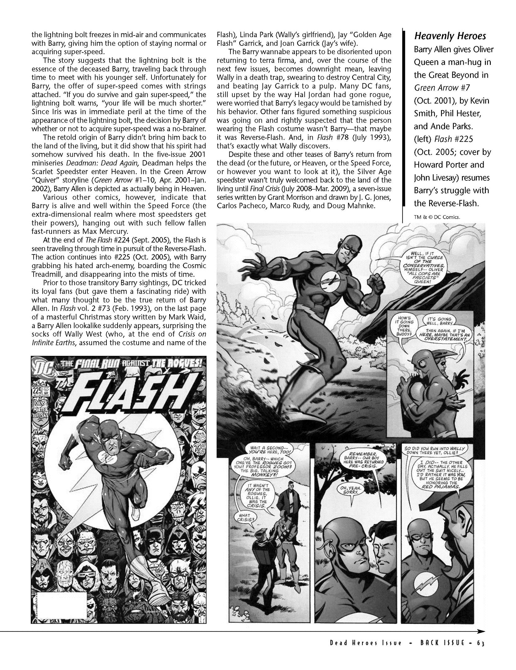 Read online Back Issue comic -  Issue #48 - 63