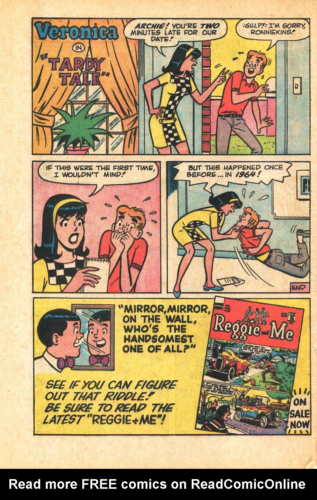 Read online Archie's Joke Book Magazine comic -  Issue #121 - 32