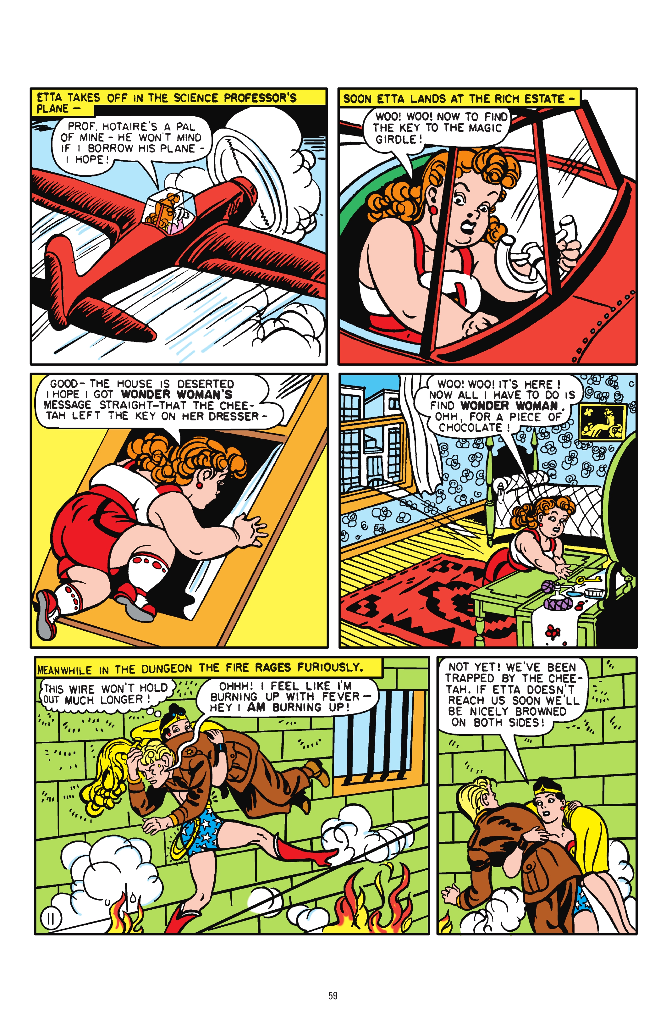 Read online Wonder Woman: 80 Years of the Amazon Warrior: The Deluxe Edition comic -  Issue # TPB (Part 1) - 60