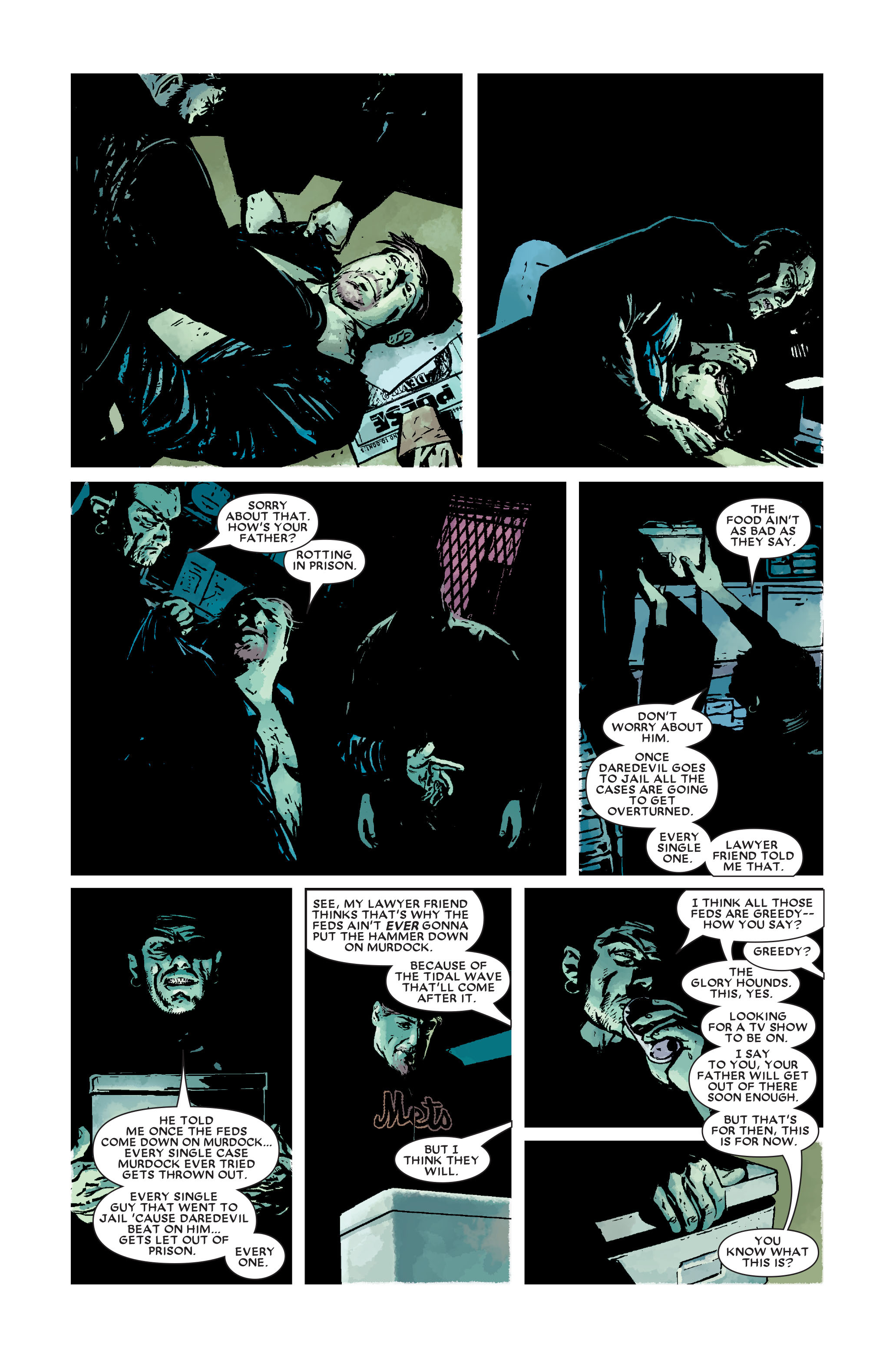 Read online Daredevil (1998) comic -  Issue # _Ultimate_Collection TPB 3 (Part 2) - 45