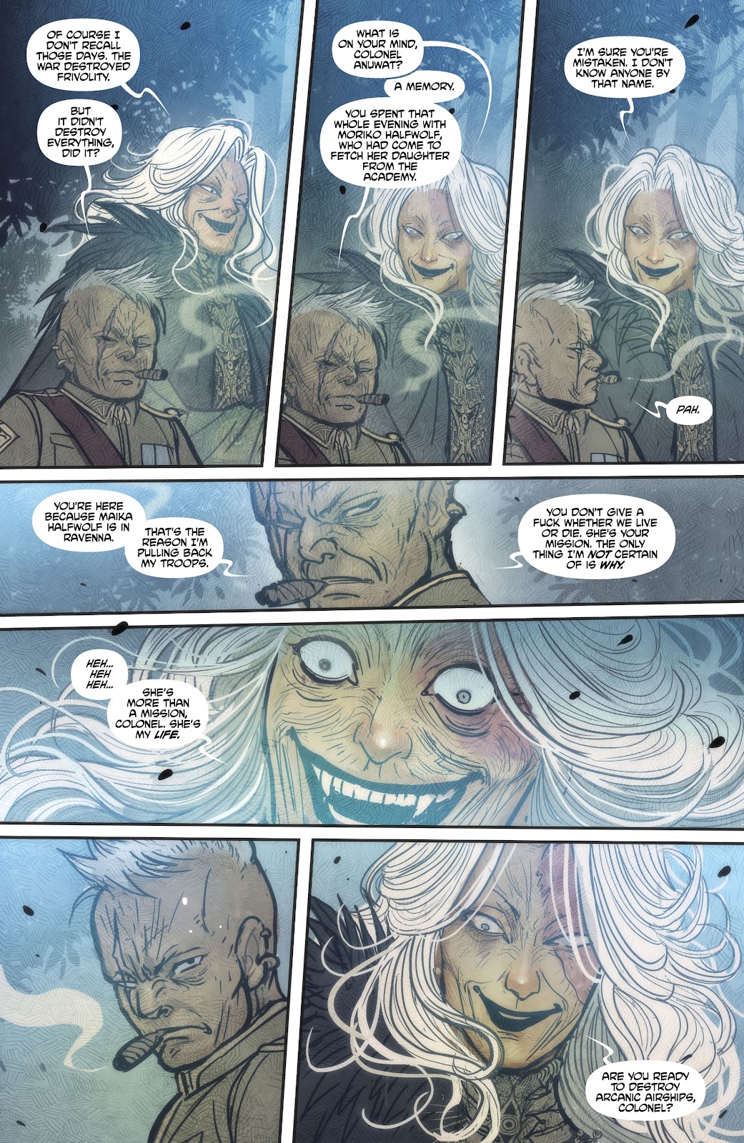 Monstress issue 33 - Page 4