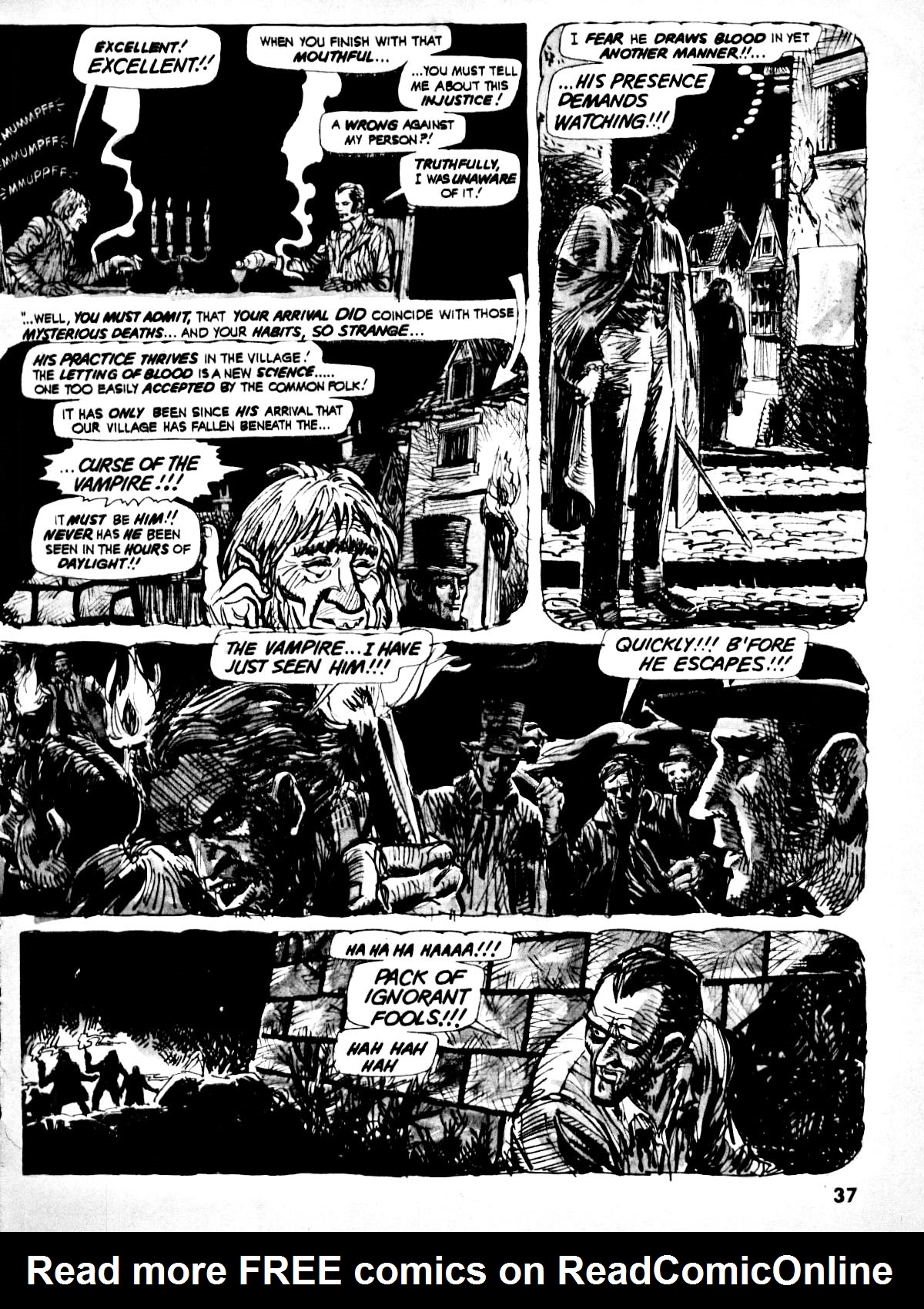 Read online Nightmare (1970) comic -  Issue #14 - 35