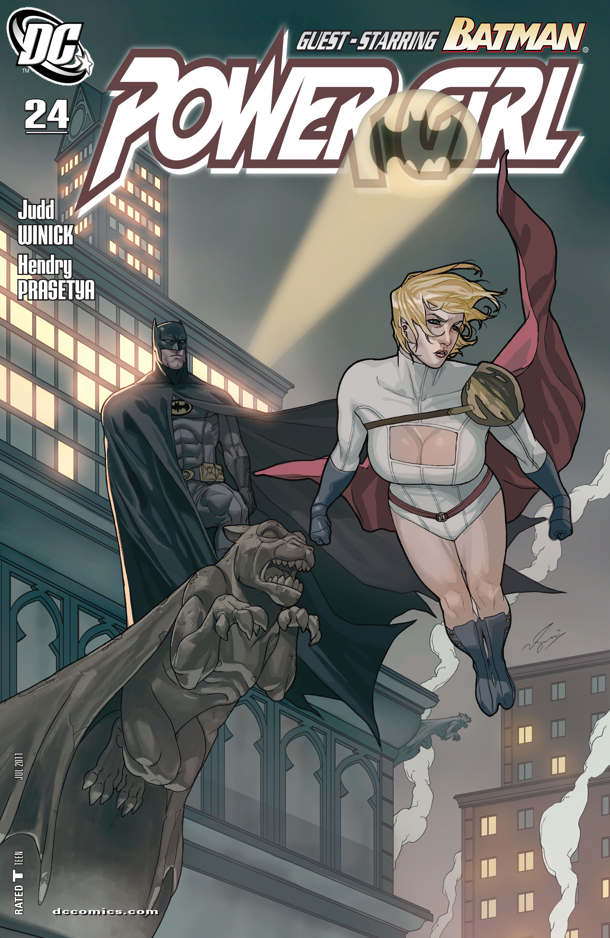 Read online Power Girl (2009) comic -  Issue #24 - 1