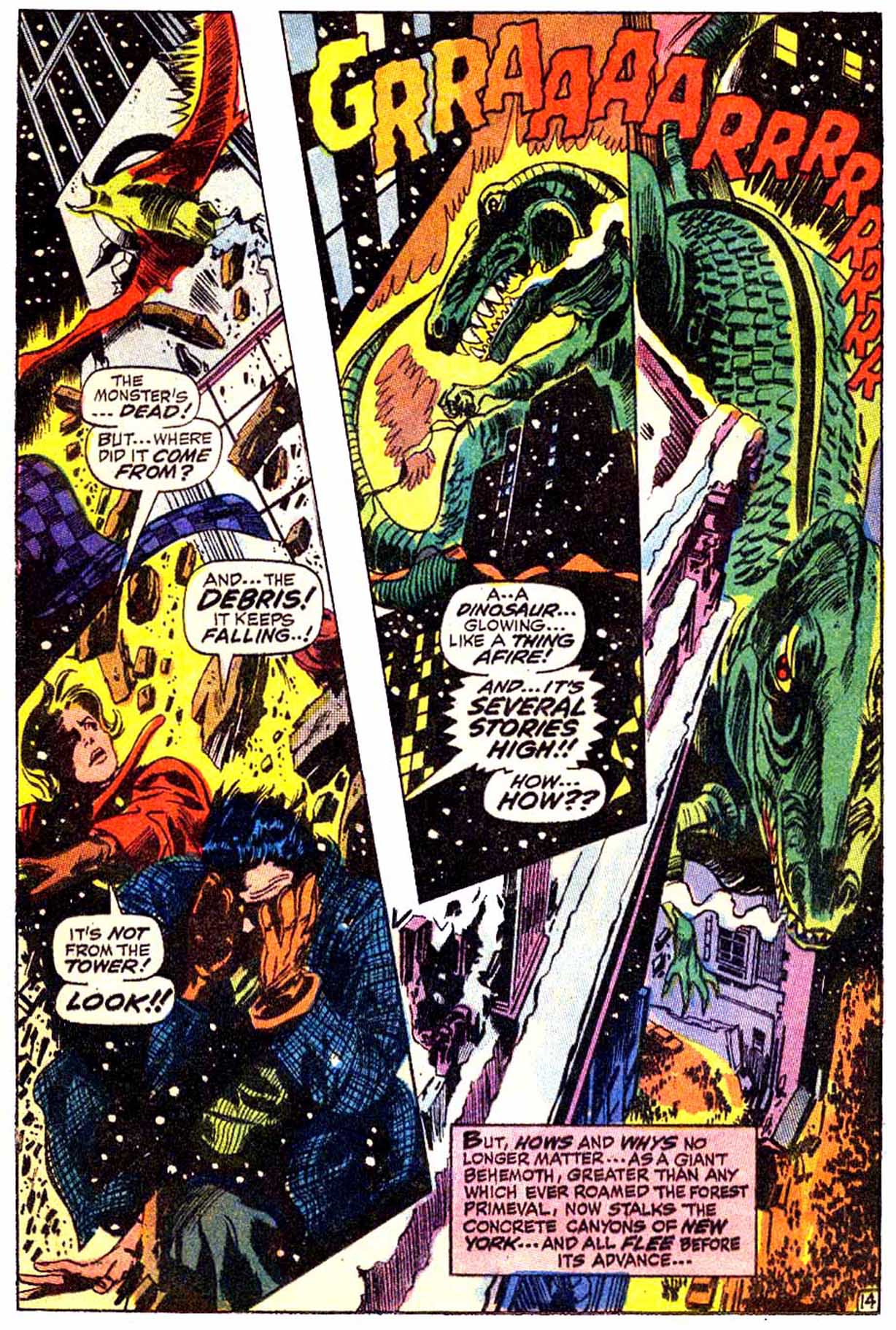 Read online Doctor Strange (1968) comic -  Issue #180 - 15