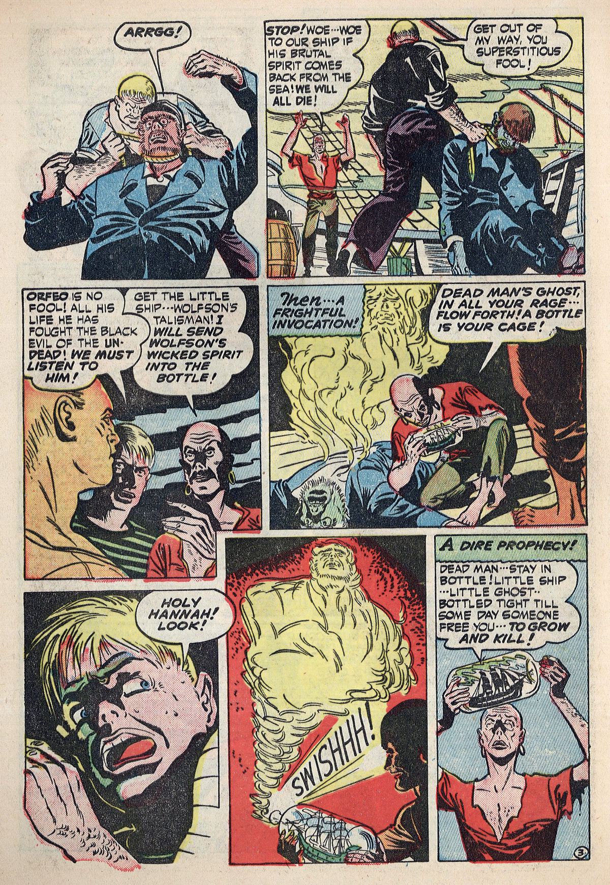 Read online Adventures Into The Unknown comic -  Issue #2 - 43