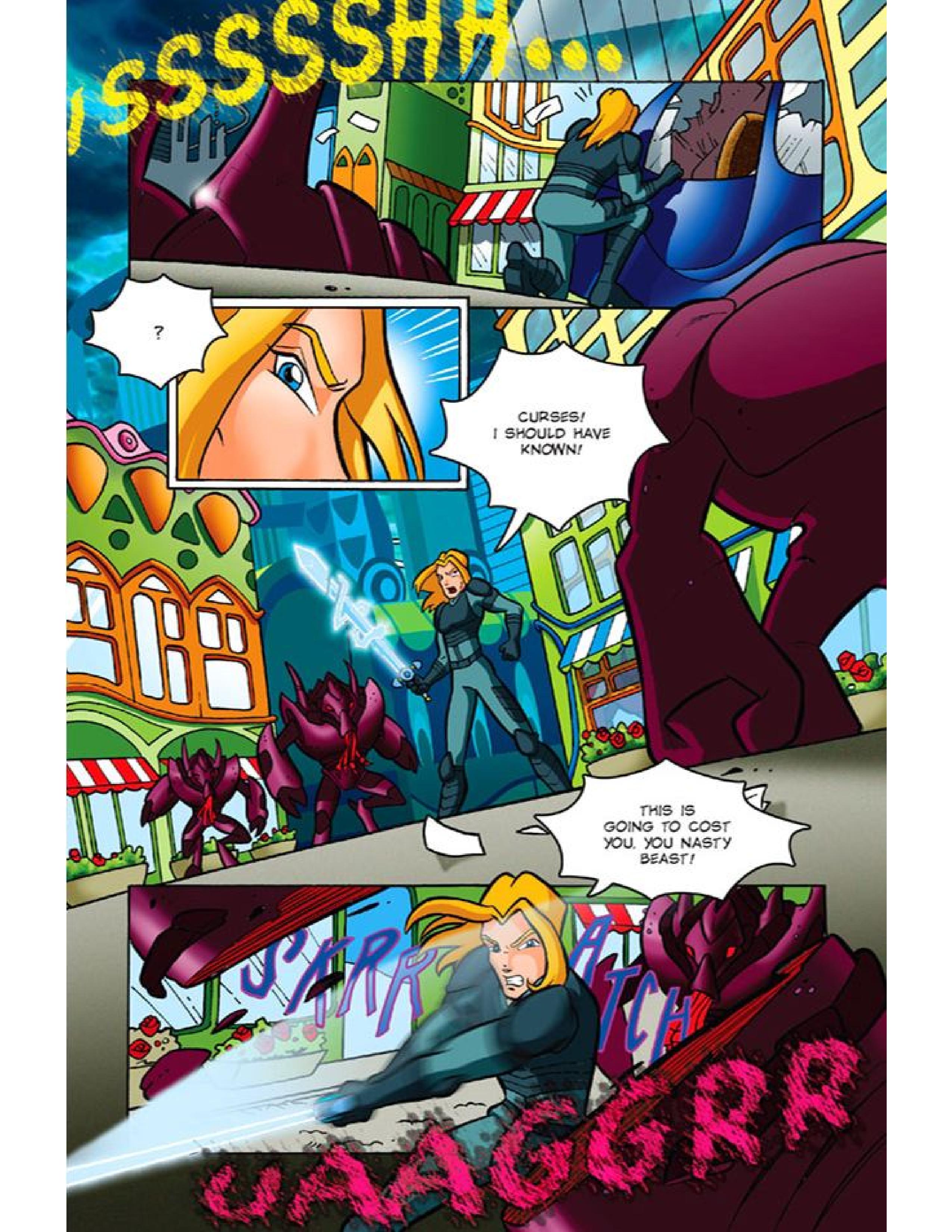 Read online Winx Club Comic comic -  Issue #12 - 35
