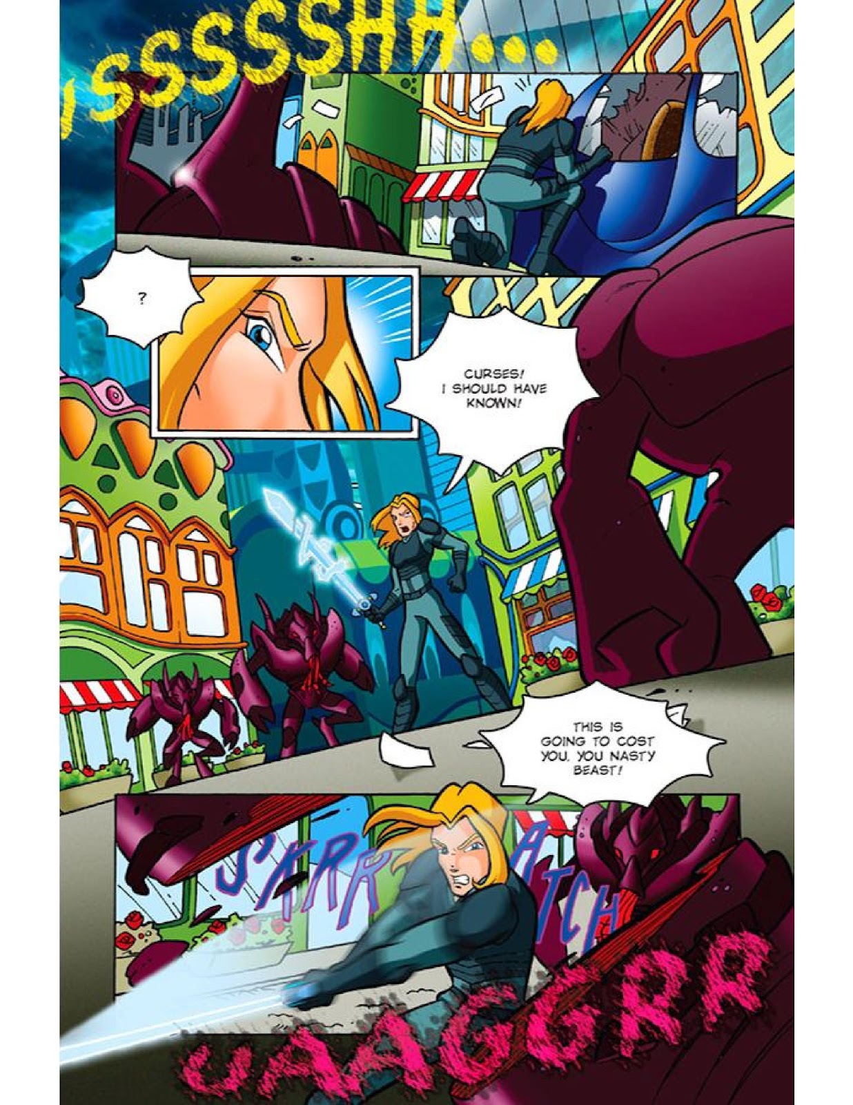 Winx Club Comic issue 12 - Page 35