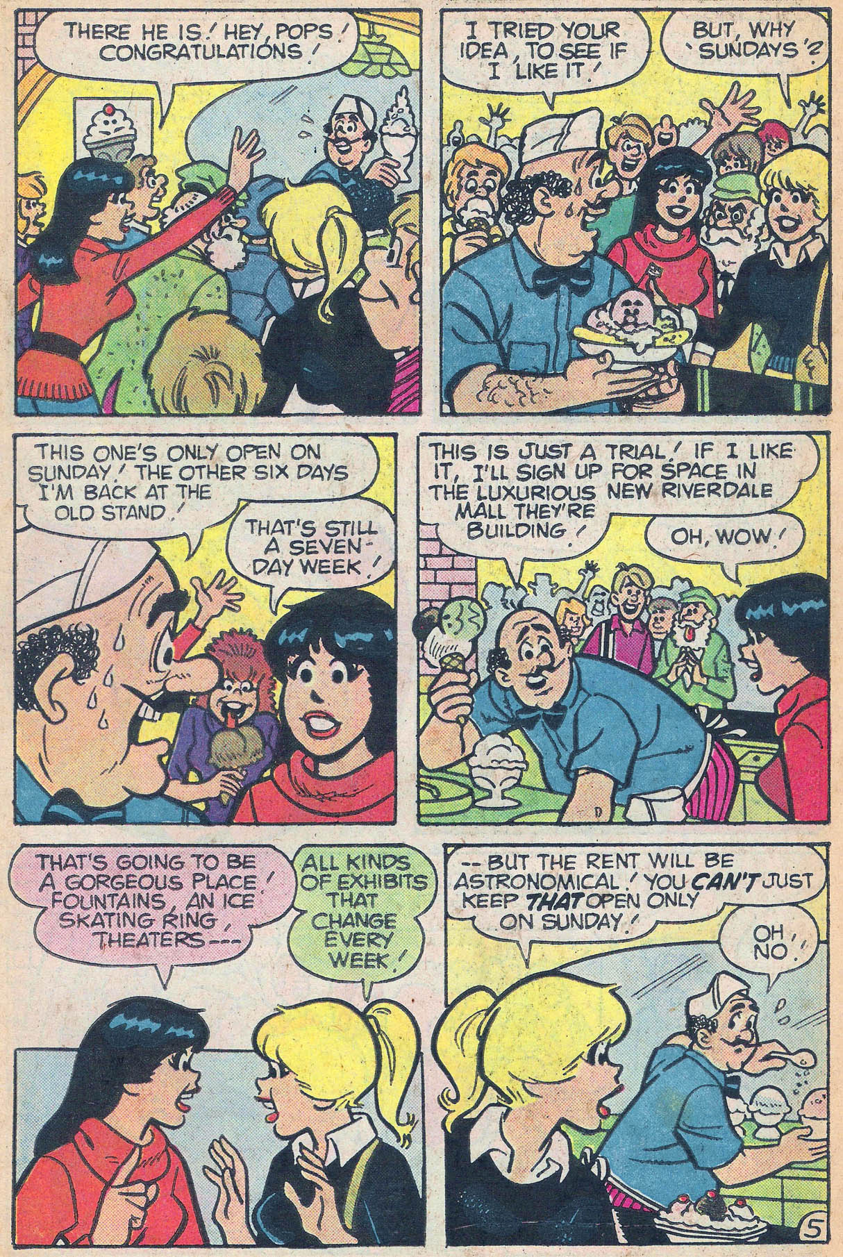 Read online Archie's Girls Betty and Veronica comic -  Issue #323 - 7