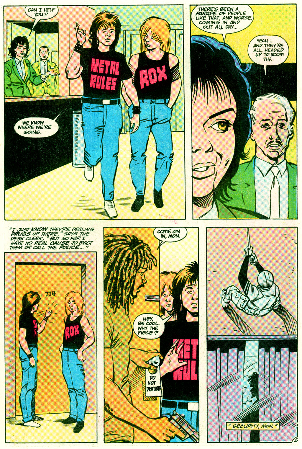 Read online Action Comics (1938) comic -  Issue #640 - 37