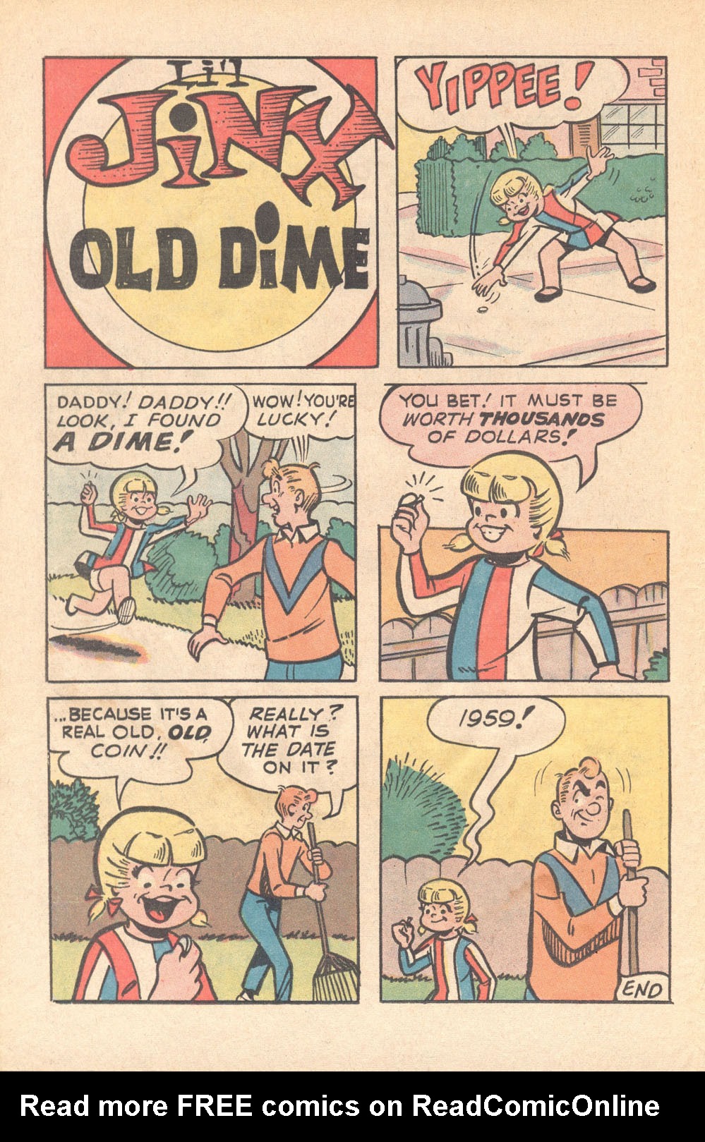 Read online Life With Archie (1958) comic -  Issue #98 - 26
