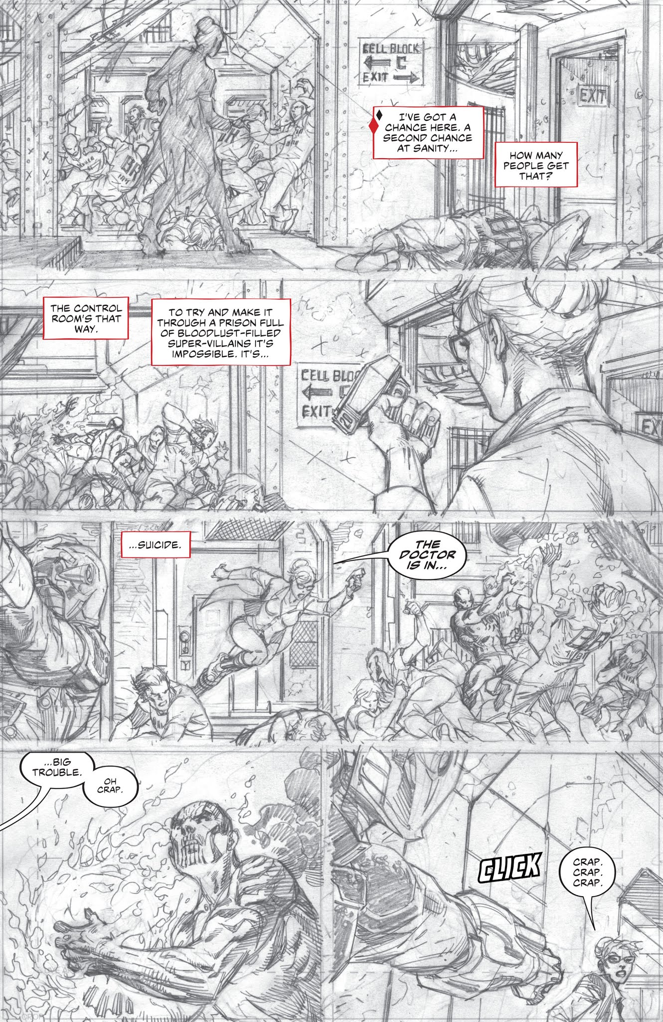 Read online Suicide Squad by Jim Lee Unwrapped comic -  Issue # TPB (Part 2) - 18