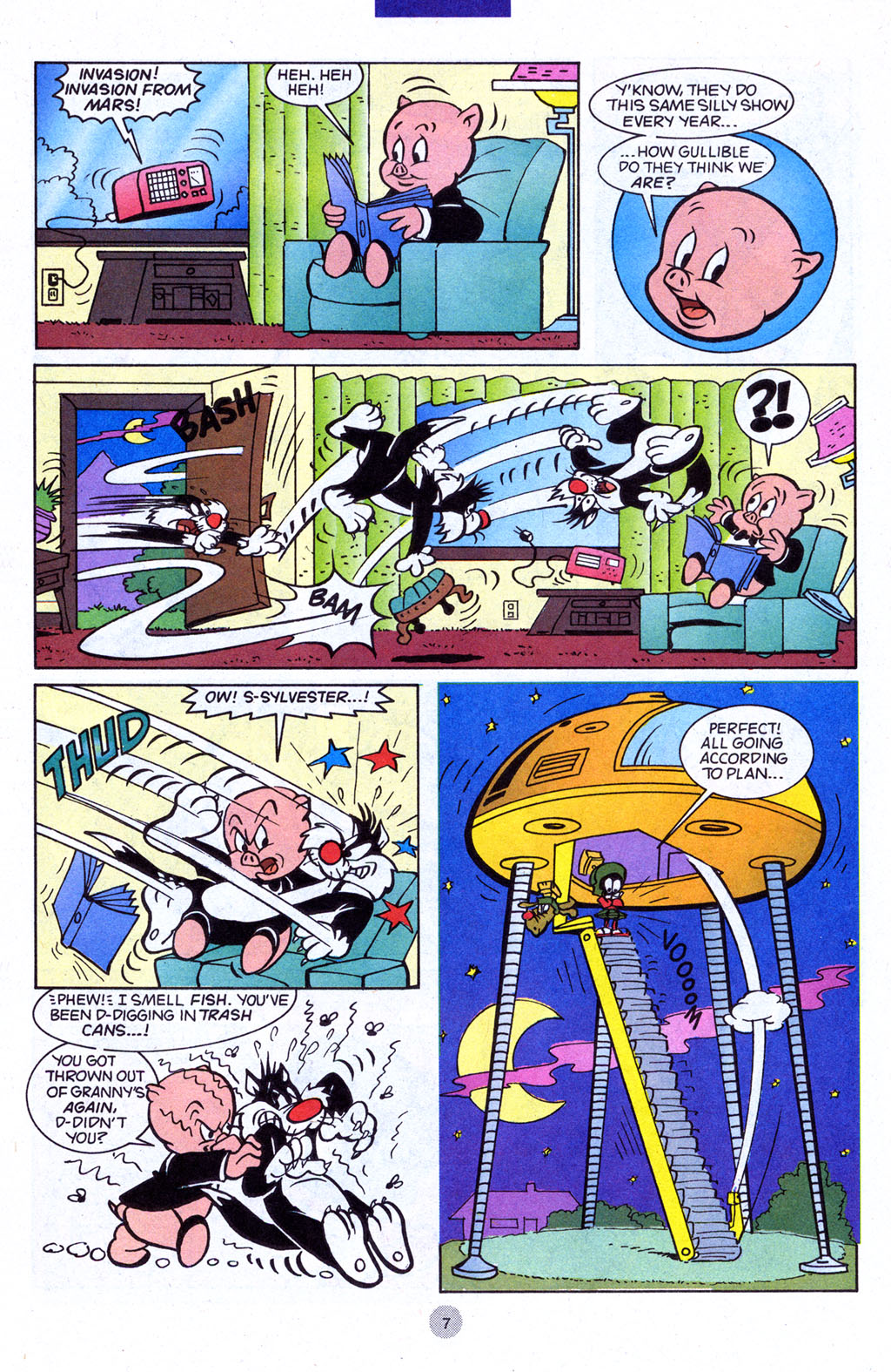 Looney Tunes (1994) Issue #7 #7 - English 6