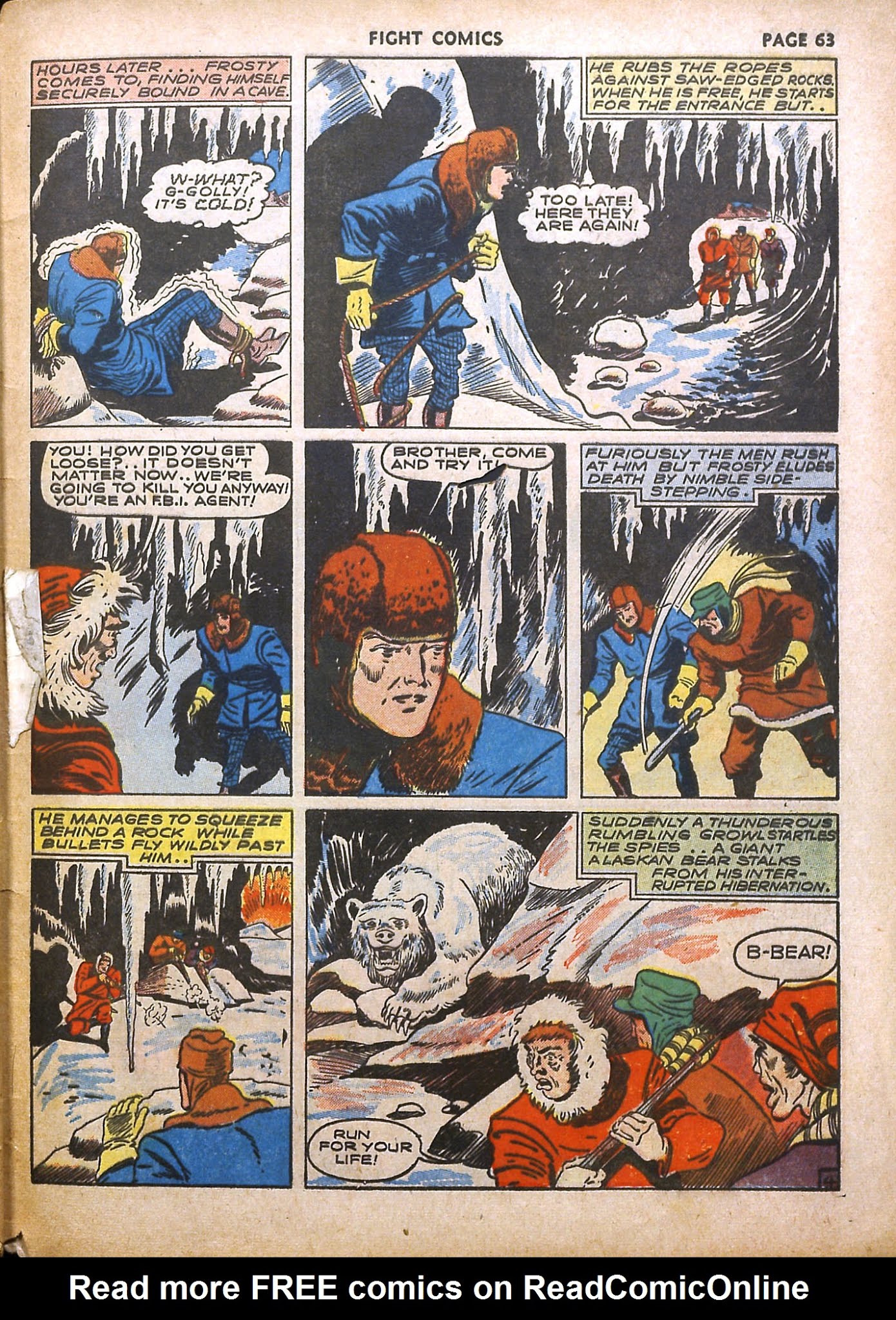 Read online Fight Comics comic -  Issue #14 - 65