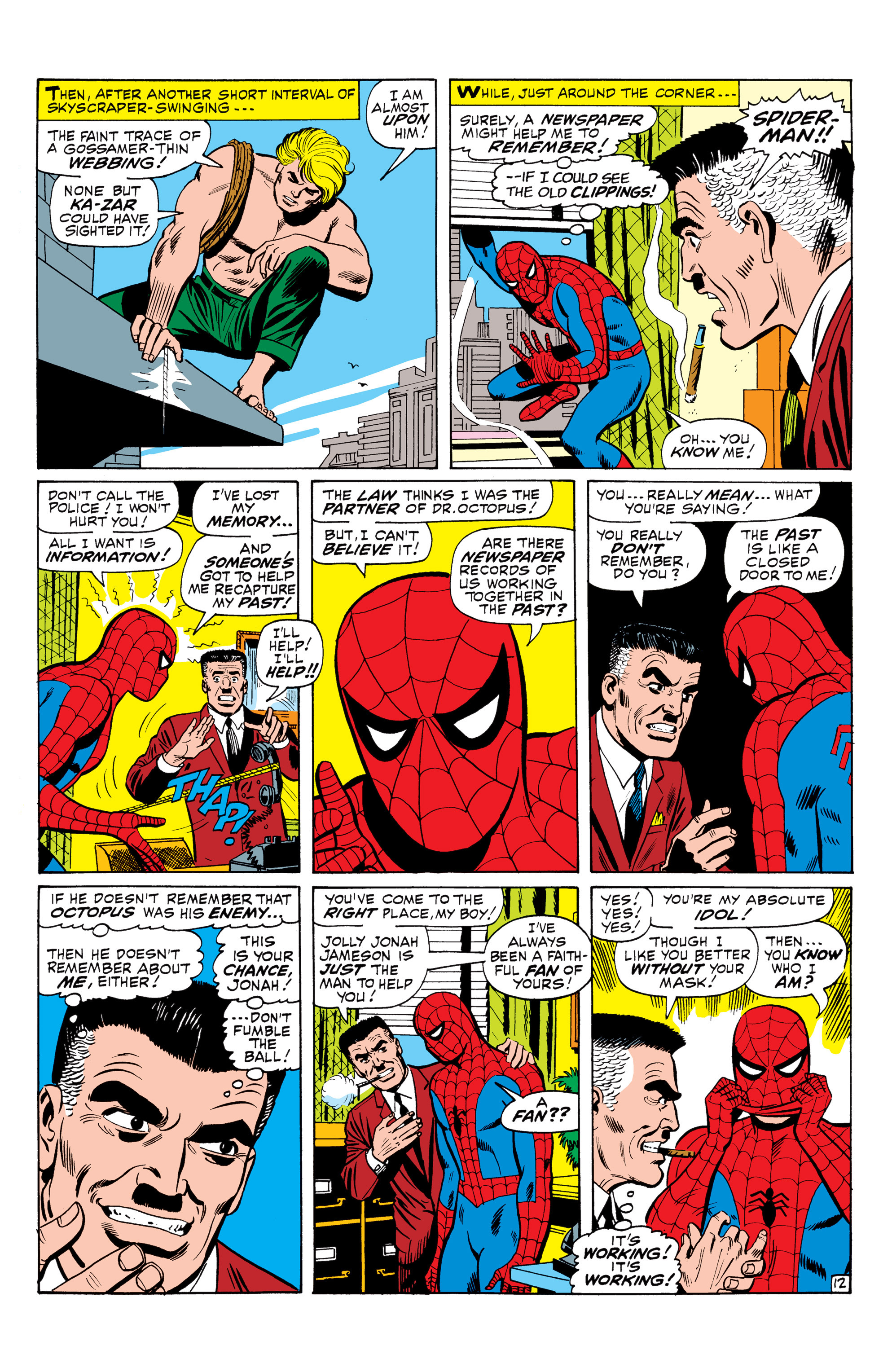 Read online Marvel Masterworks: The Amazing Spider-Man comic -  Issue # TPB 6 (Part 2) - 92