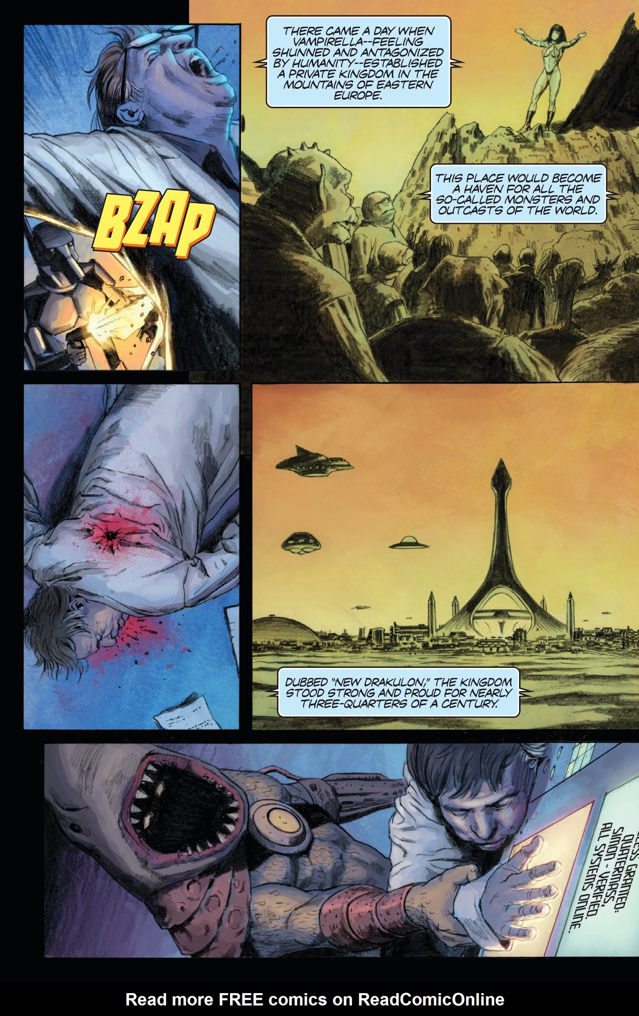 Read online Vampirella: The Dynamite Years Omnibus comic -  Issue # TPB 2 (Part 3) - 57