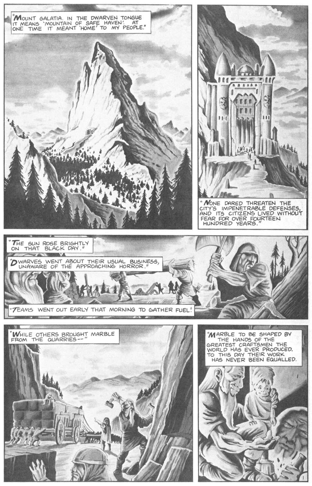 Read online Adventurers (1986) comic -  Issue #7 - 3