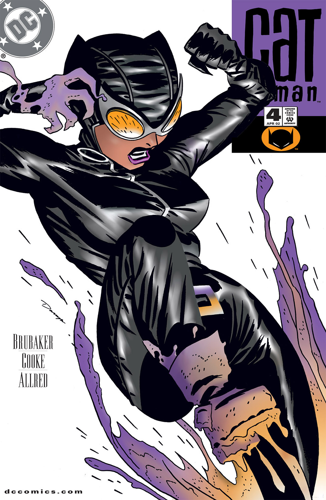 Read online Catwoman (2002) comic -  Issue #4 - 1