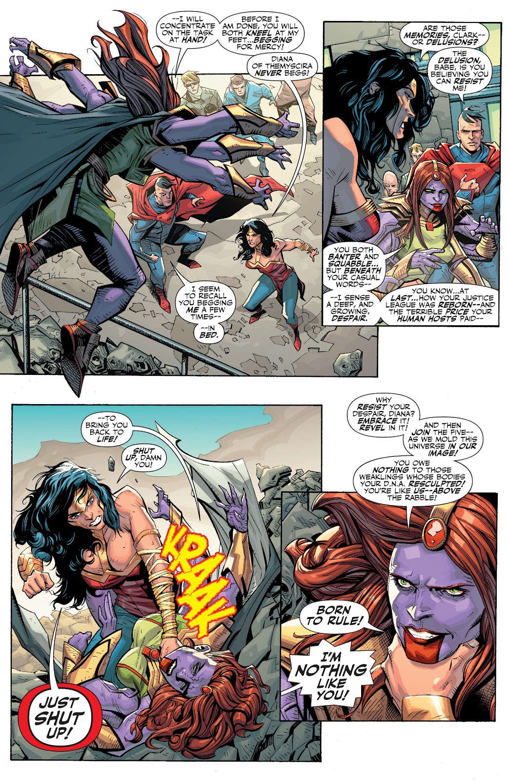 Justice League 3000 issue TPB 1 - Page 99