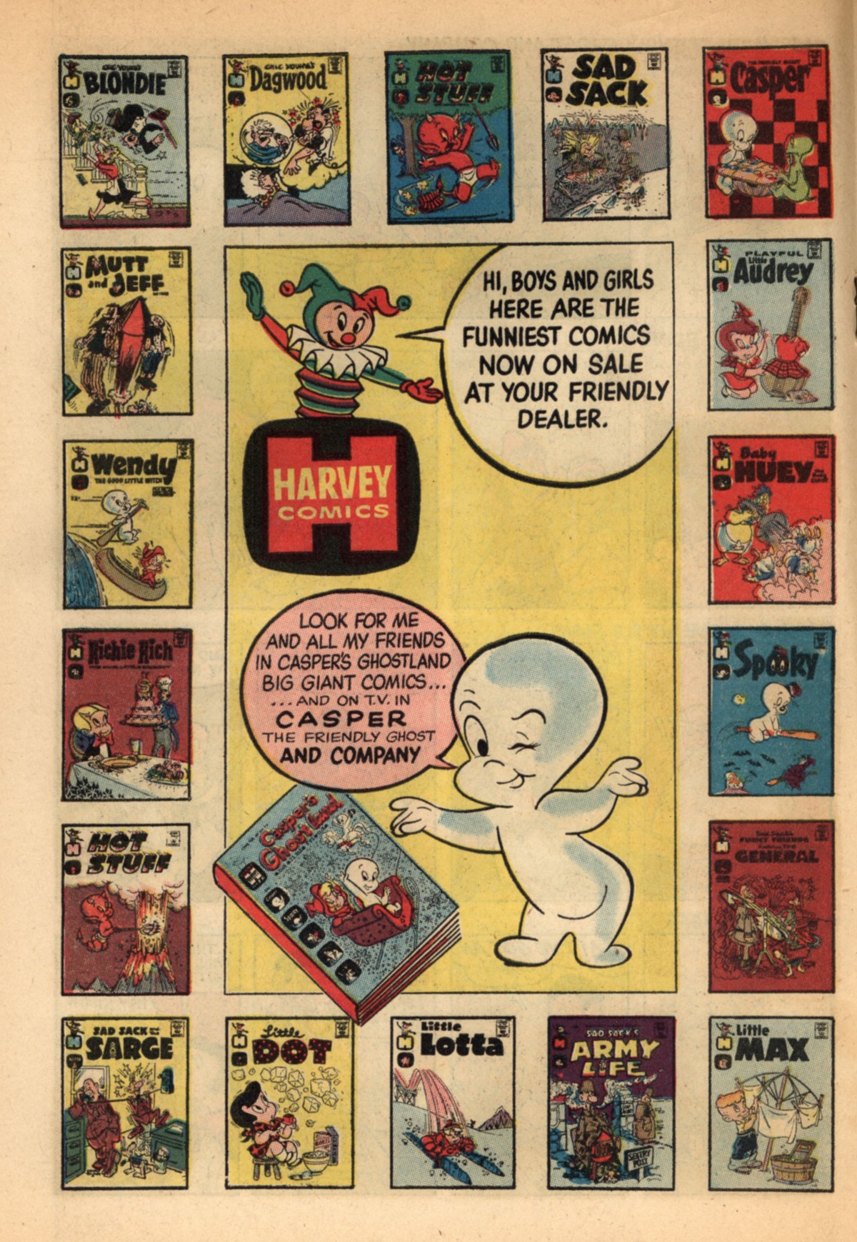 Read online Baby Huey, the Baby Giant comic -  Issue #46 - 18