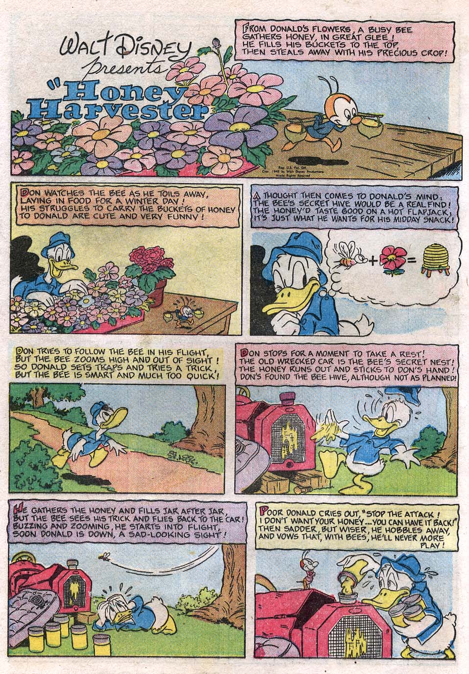 Read online Walt Disney's Comics and Stories comic -  Issue #99 - 32