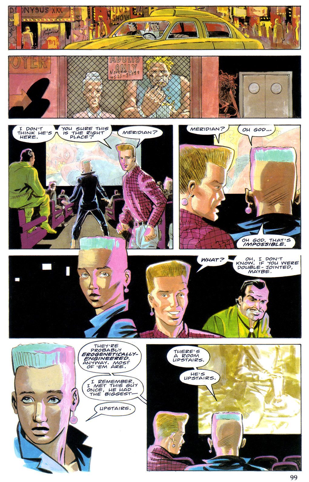 Read online New Statesmen comic -  Issue # TPB - 100