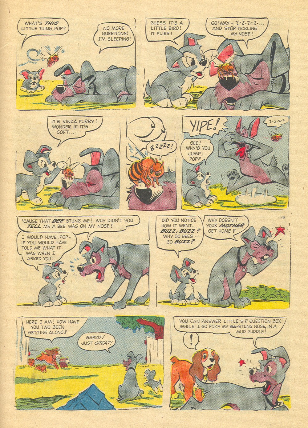 Read online Four Color Comics comic -  Issue #703 - 31