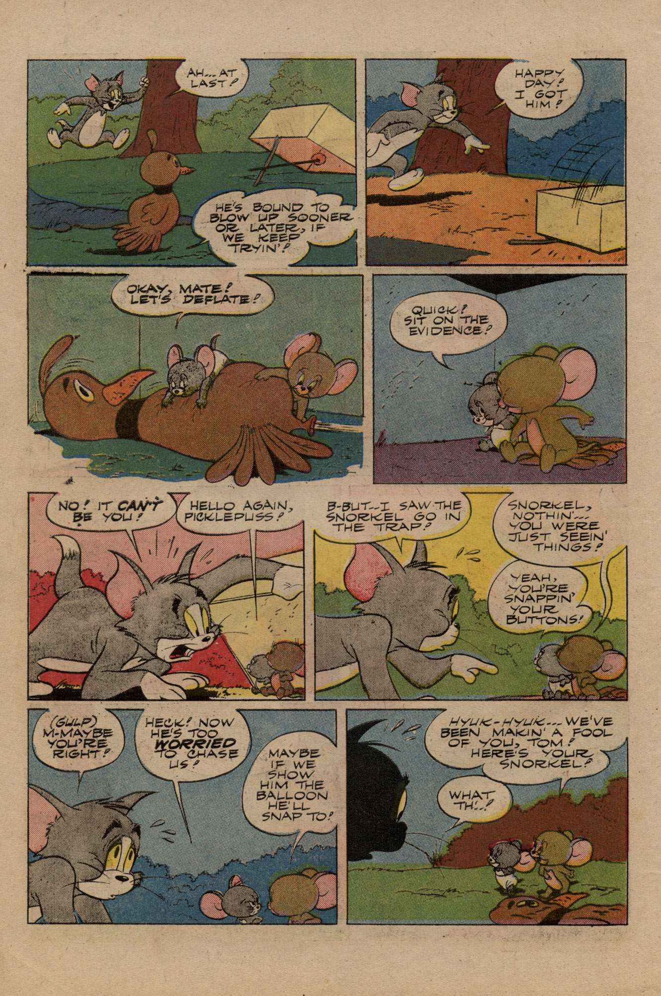 Read online Tom and Jerry comic -  Issue #244 - 10