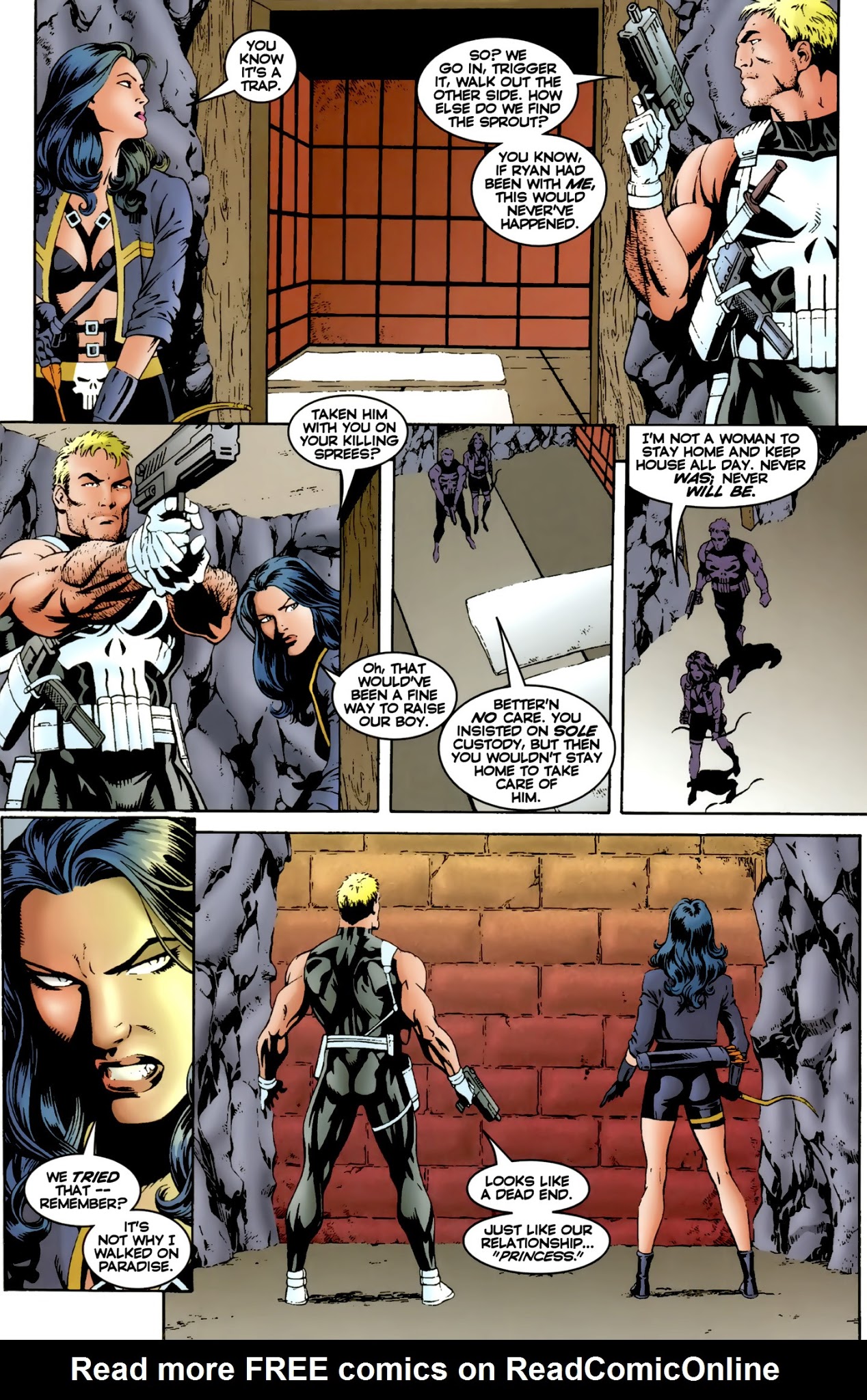 Read online Bullets and Bracelets comic -  Issue # Full - 7