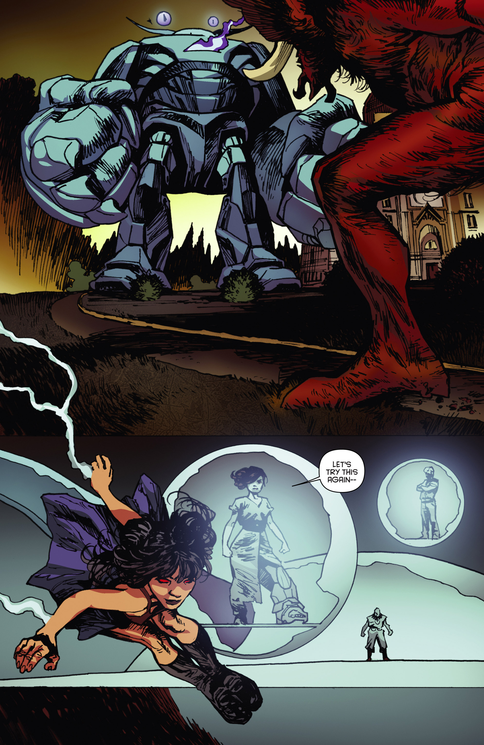 Read online The Devilers comic -  Issue #7 - 15
