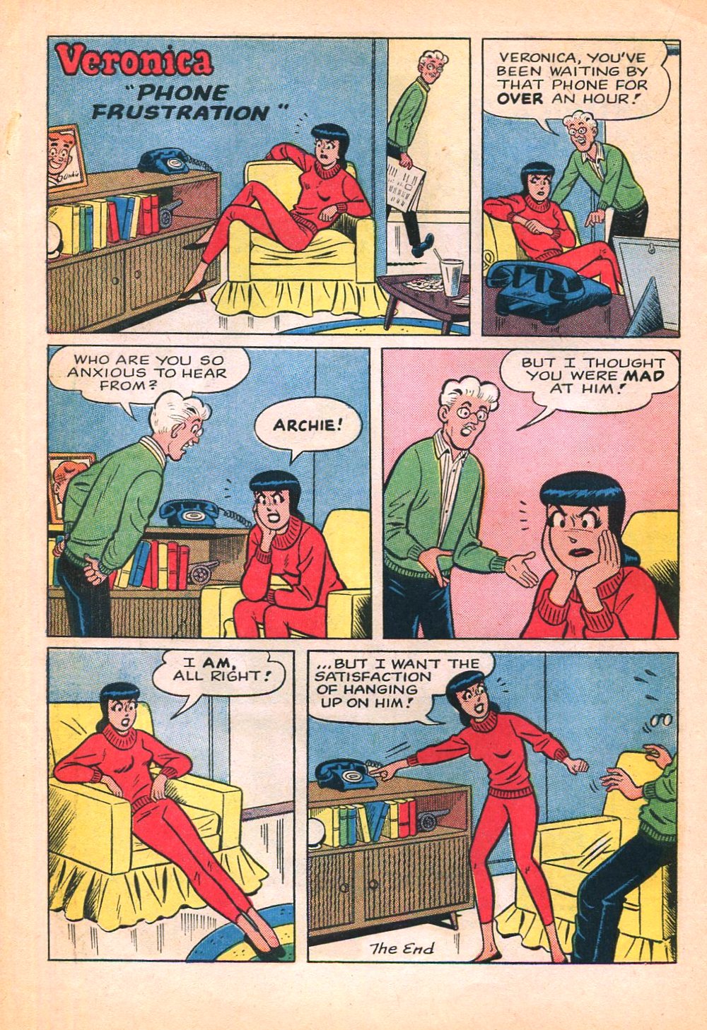 Read online Archie's Joke Book Magazine comic -  Issue #90 - 22