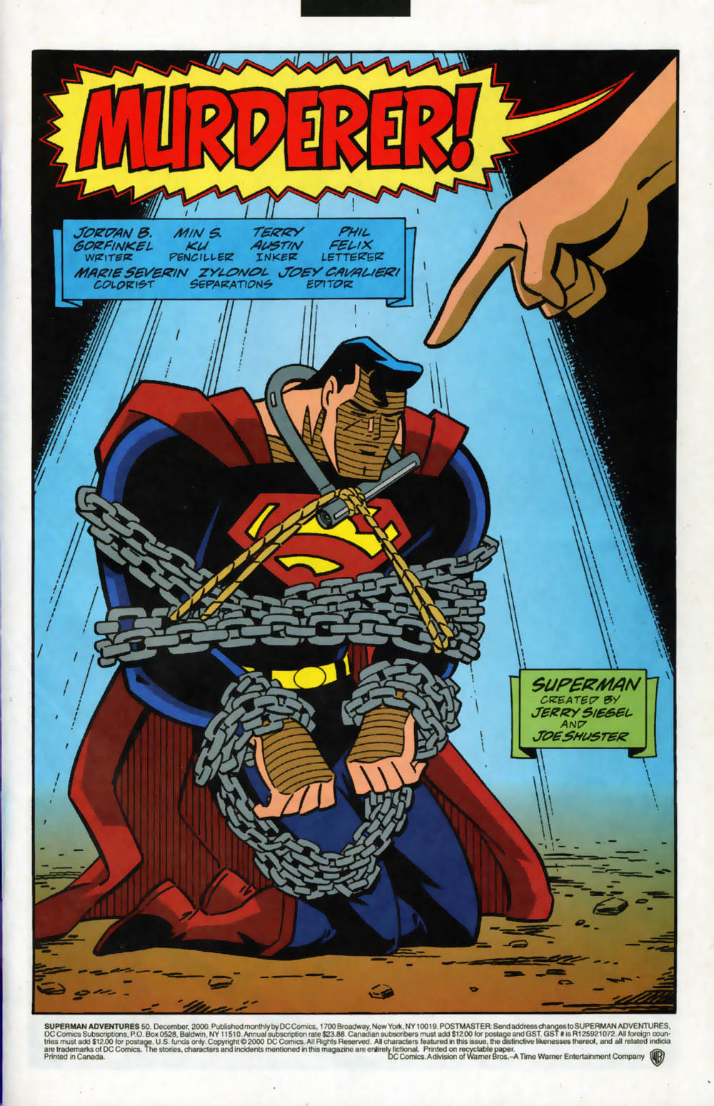 Superman Adventures Issue #50 #53 - English 2