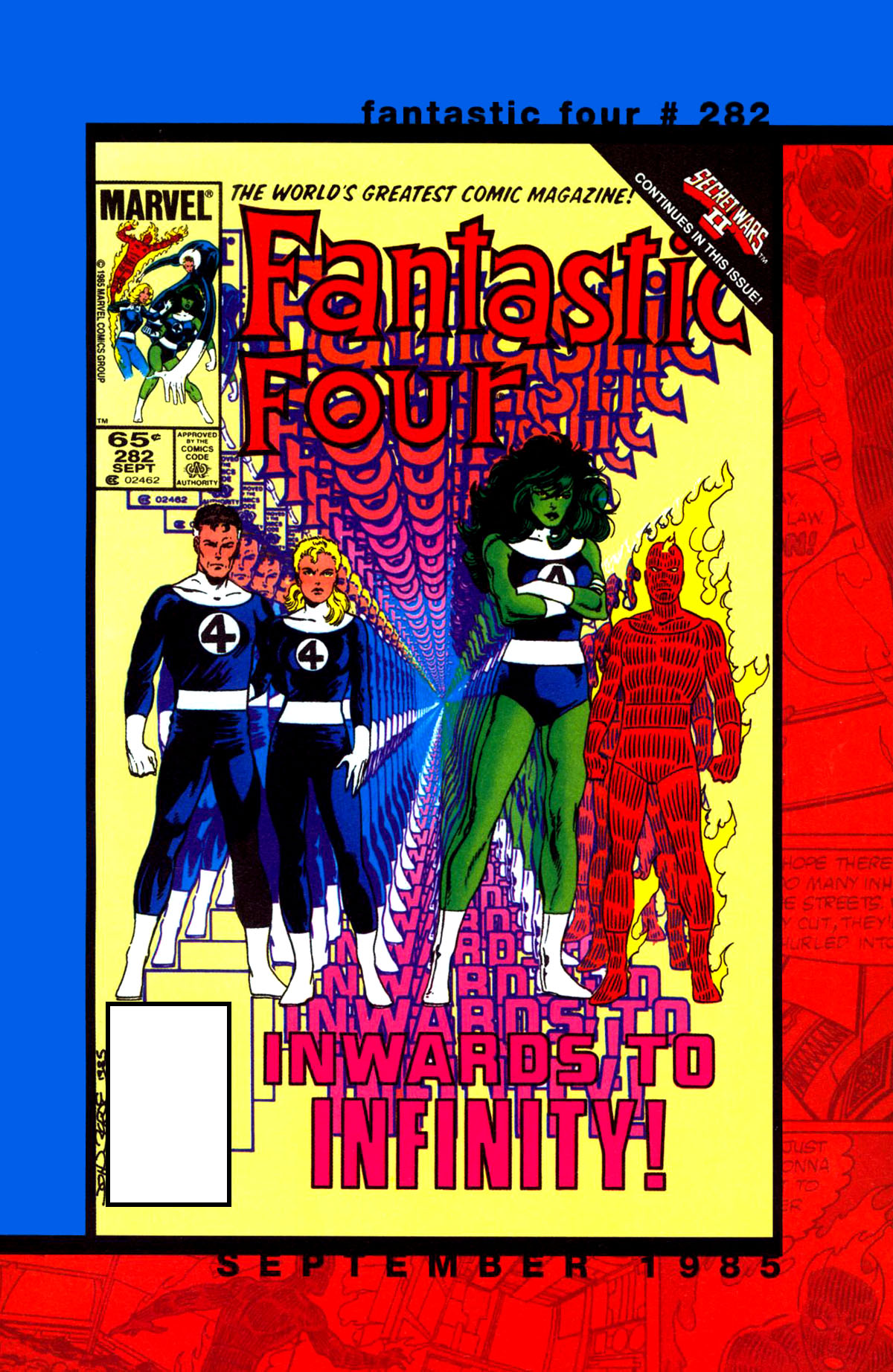 Read online Fantastic Four Visionaries: John Byrne comic -  Issue # TPB 6 - 177