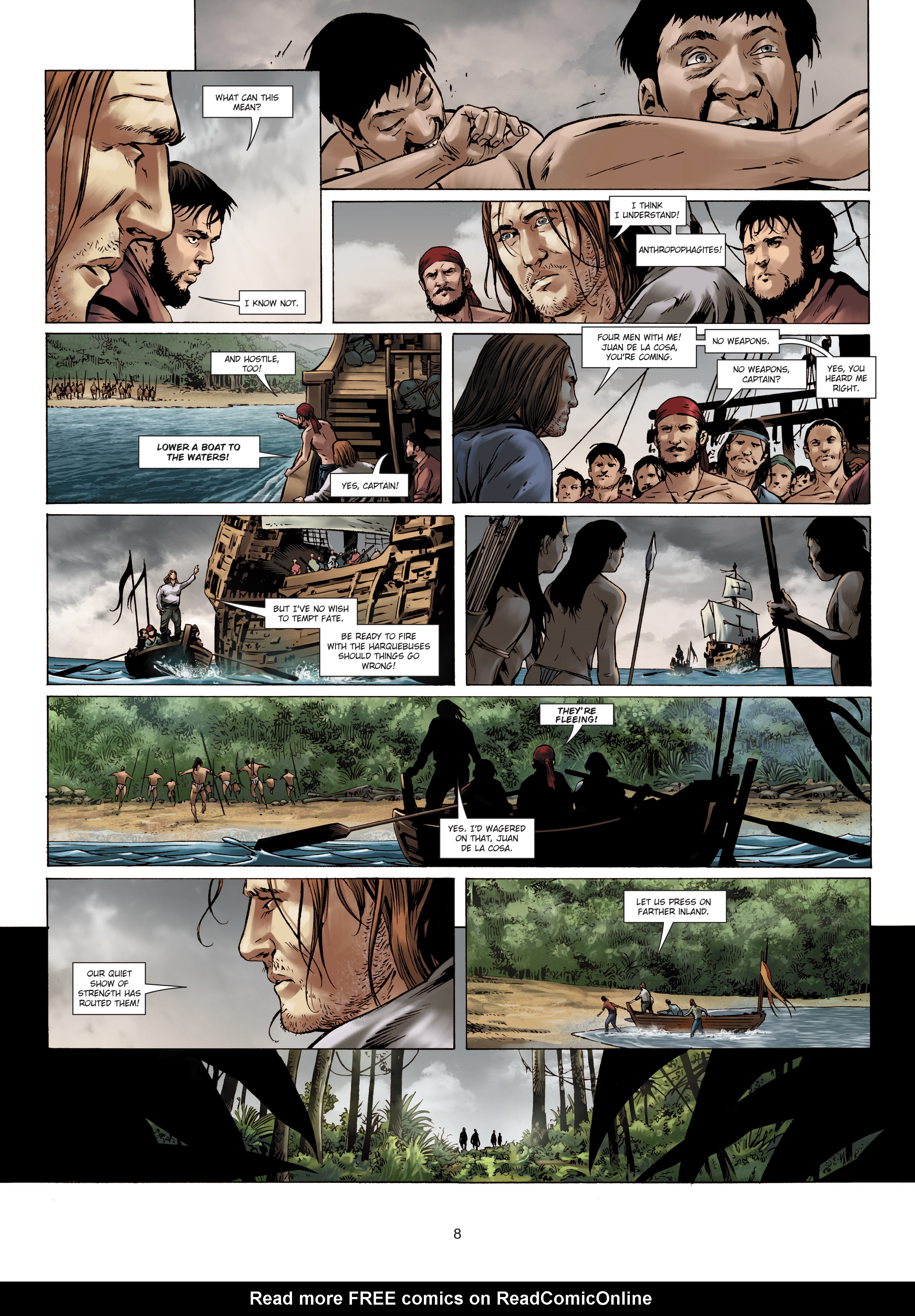 Read online Olympus Mons Vol. 1: Anomaly One comic -  Issue #3 - 8