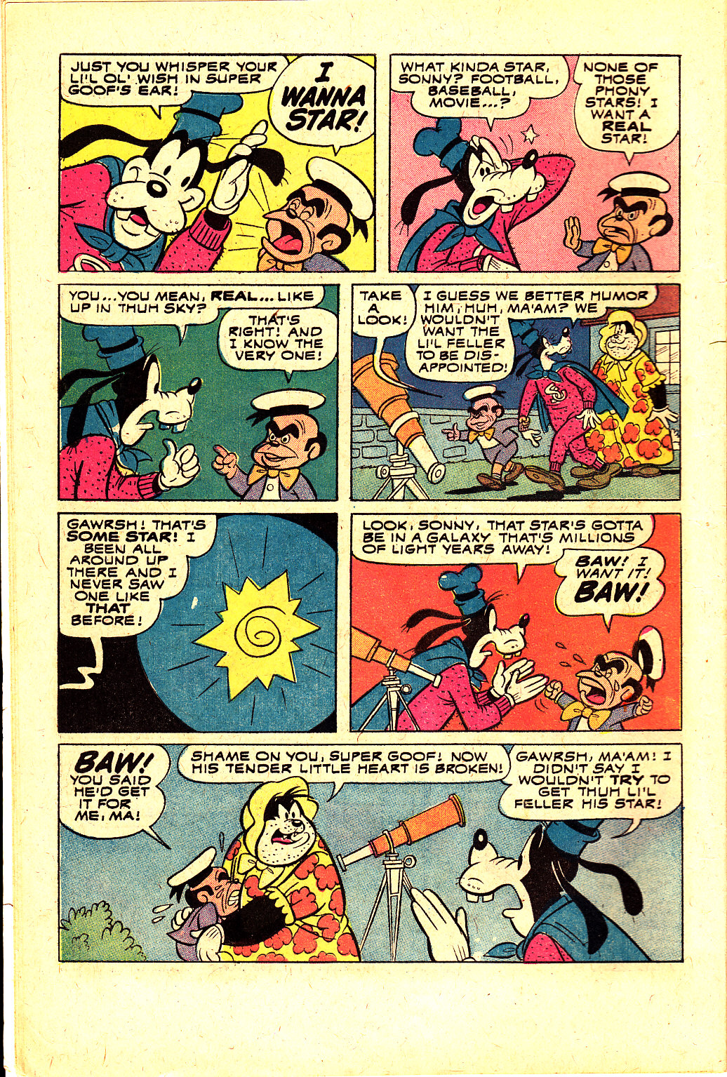 Read online Super Goof comic -  Issue #32 - 10