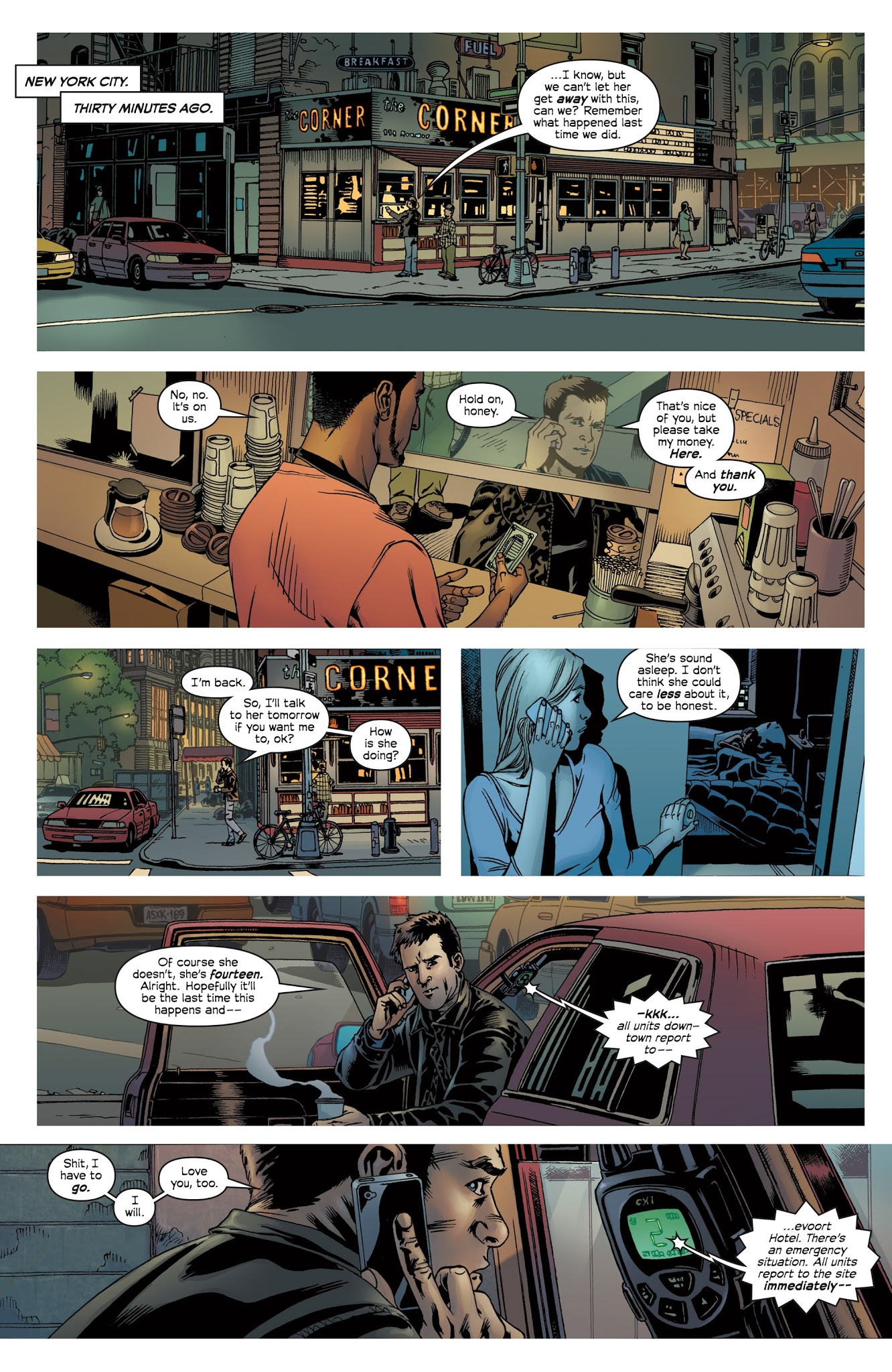 Read online Sacred Creatures comic -  Issue #1 - 7