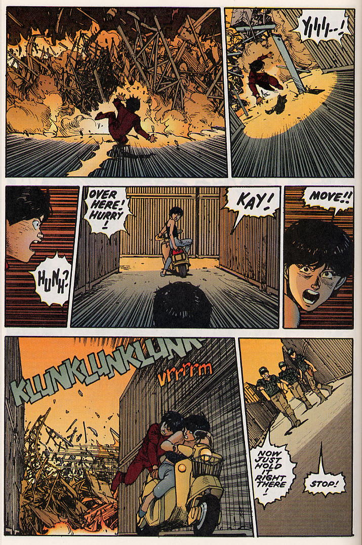 Read online Akira comic -  Issue #6 - 55