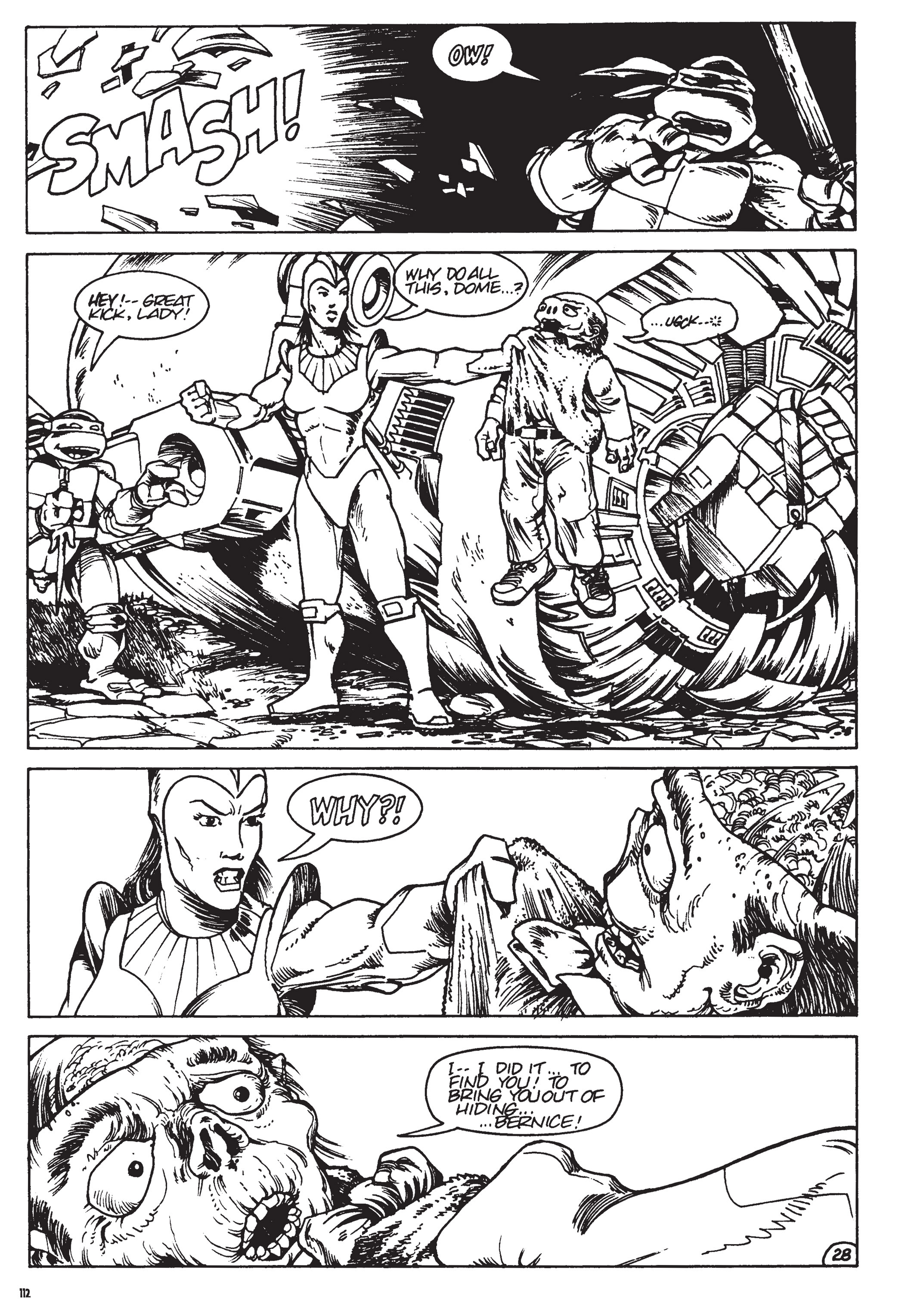 Read online Teenage Mutant Ninja Turtles: The Ultimate Collection comic -  Issue # TPB 3 (Part 2) - 11