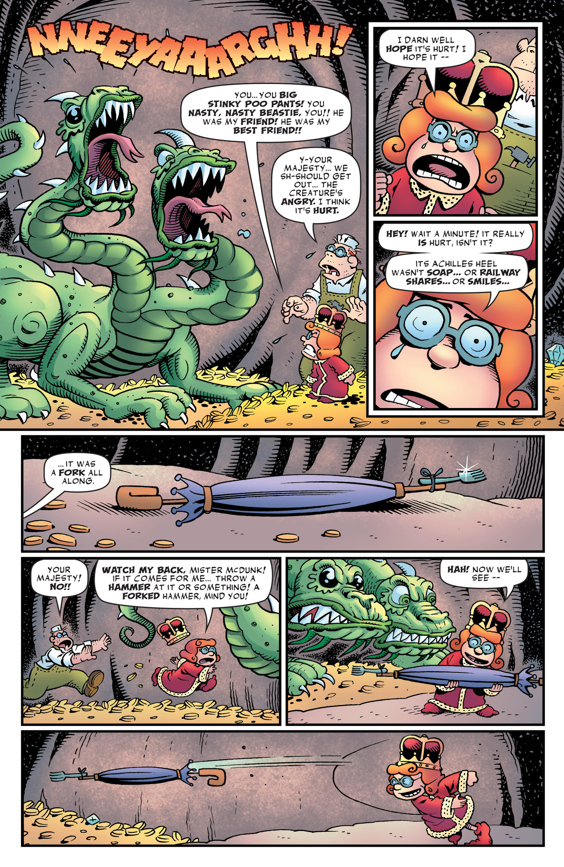 Read online Snarked comic -  Issue #12 - 13