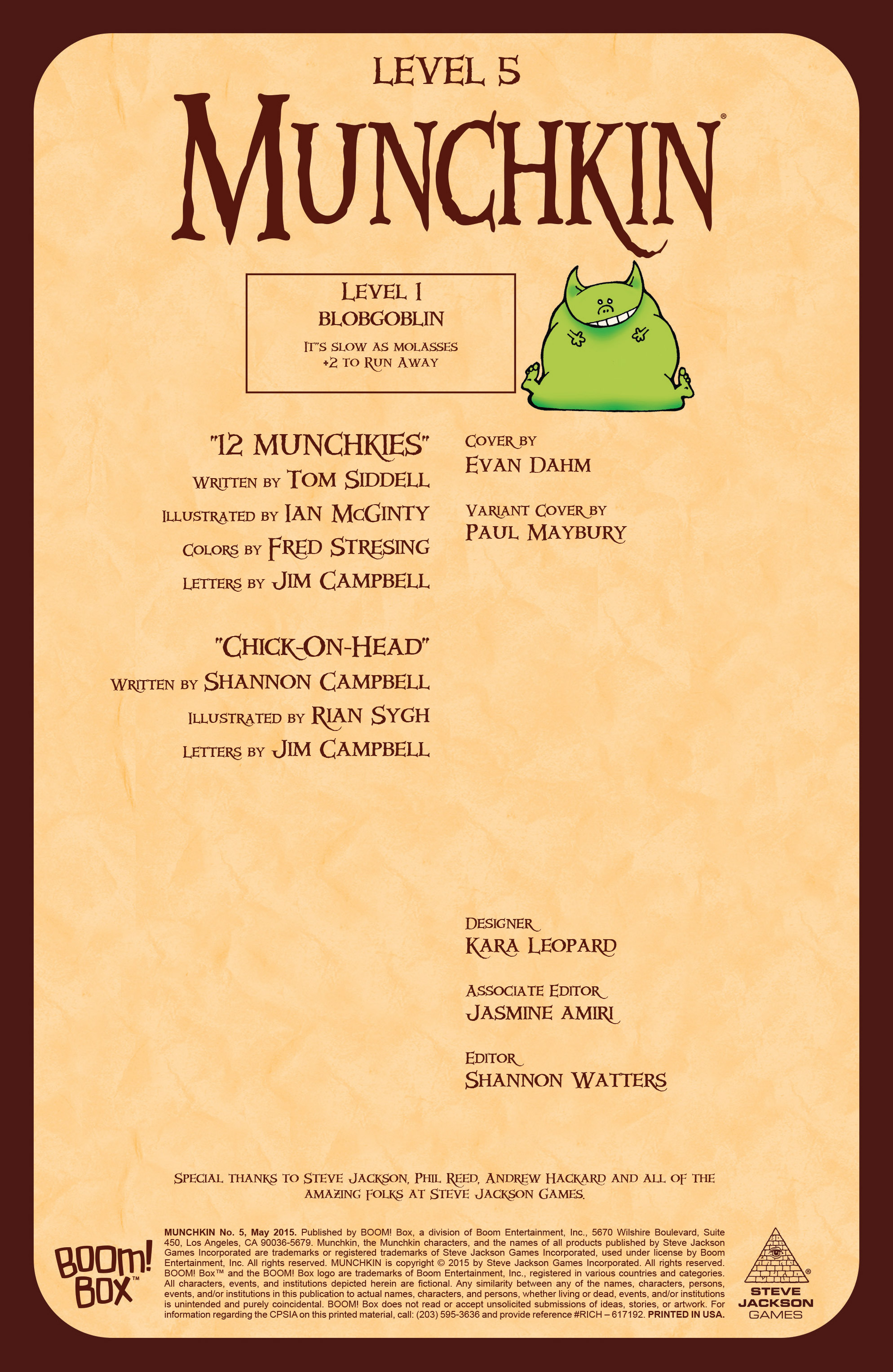 Read online Munchkin comic -  Issue #5 - 3