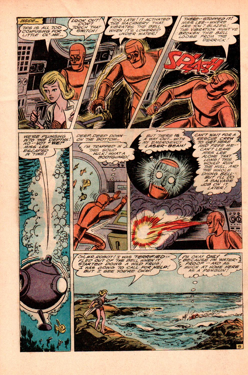 Read online Tales of the Unexpected comic -  Issue #94 - 28