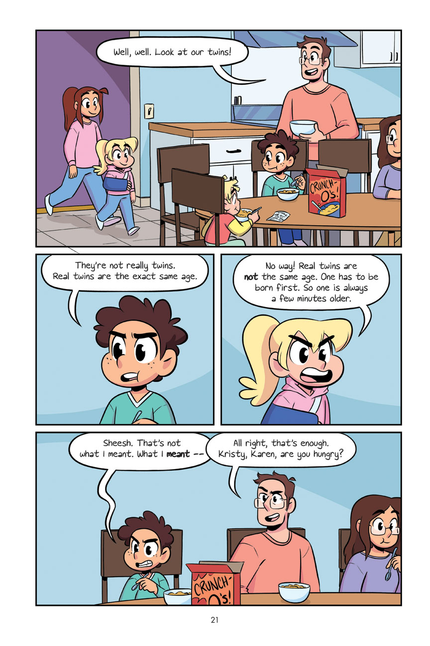 Read online Baby-Sitters Little Sister comic -  Issue #3 - 27