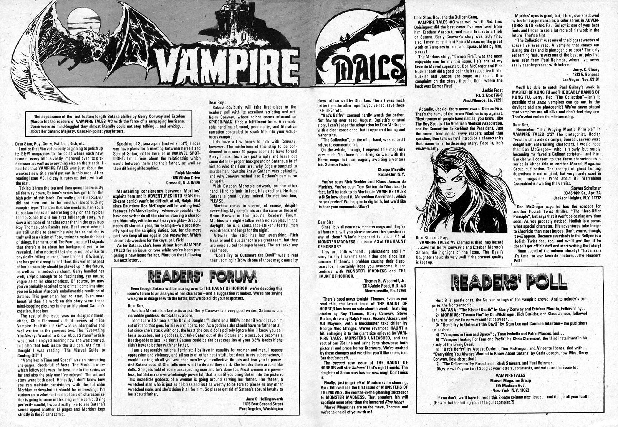 Read online Vampire Tales comic -  Issue #5 - 21